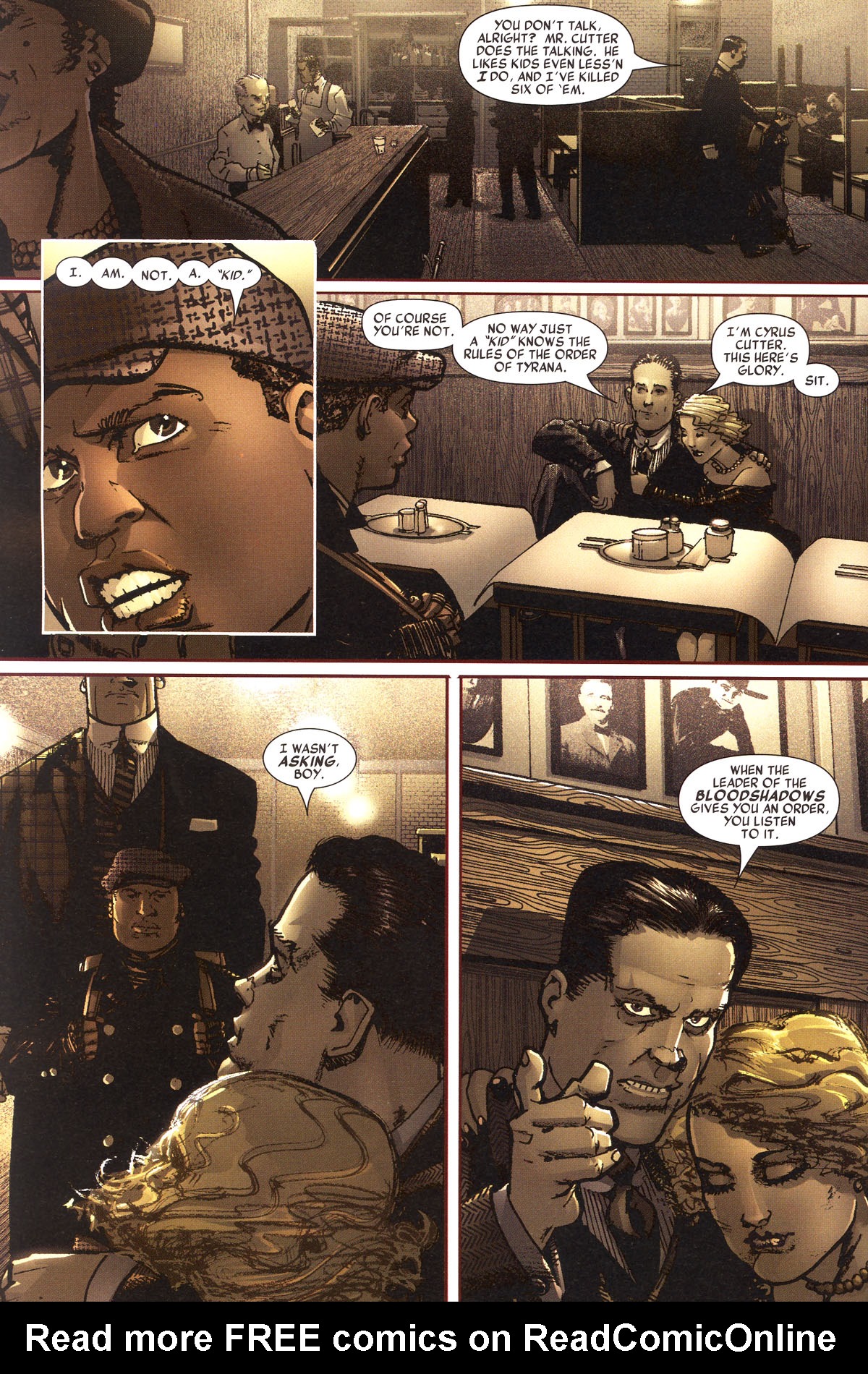 Read online Blade (2006) comic -  Issue #4 - 10