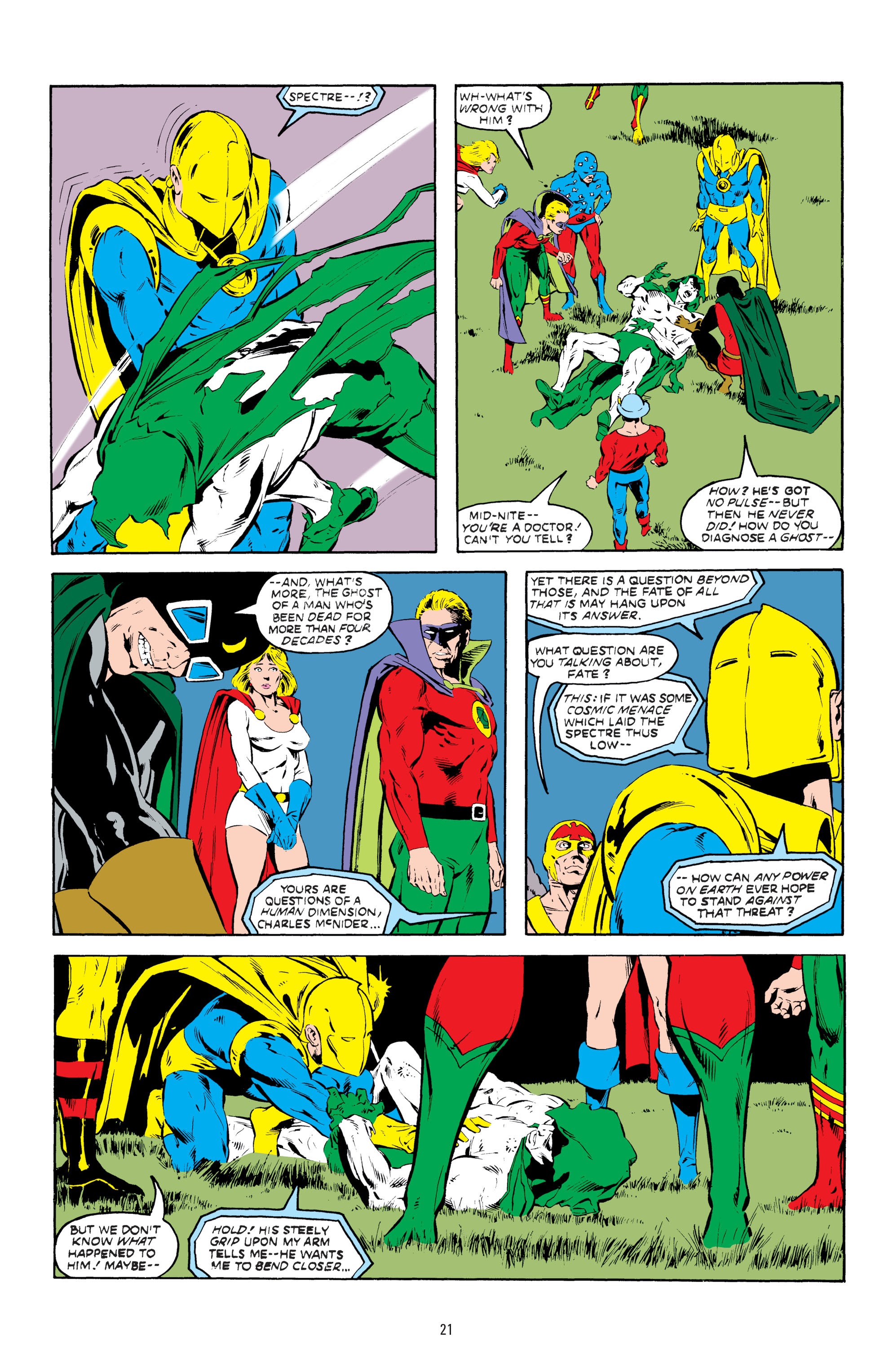 Read online Last Days of the Justice Society of America comic -  Issue # TPB (Part 1) - 21
