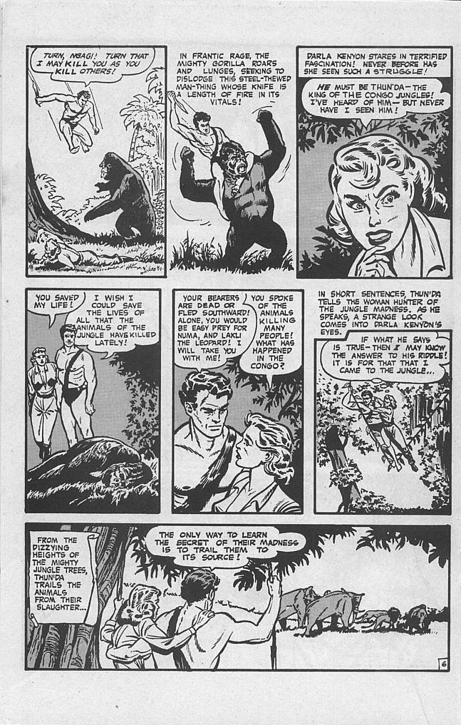Read online Thun'Da: King of the Congo (1989) comic -  Issue # Full - 24