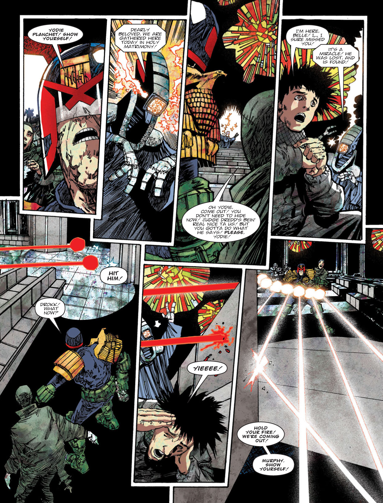 Read online Judge Dredd Megazine (Vol. 5) comic -  Issue #355 - 9