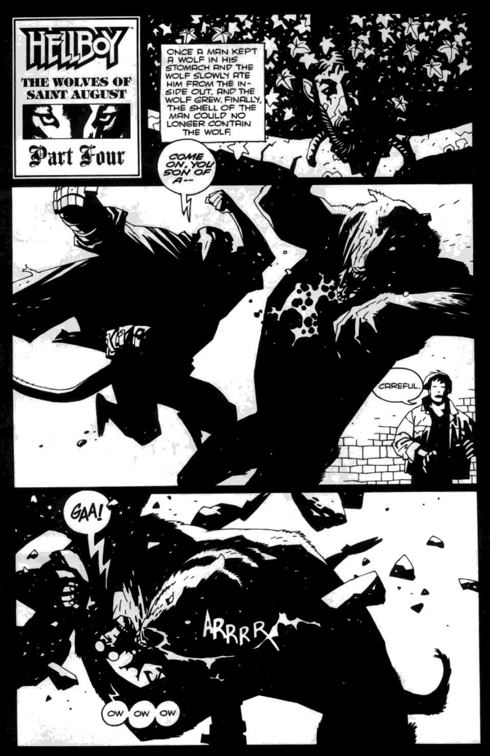 Dark Horse Presents (1986) Issue #91 #96 - English 3