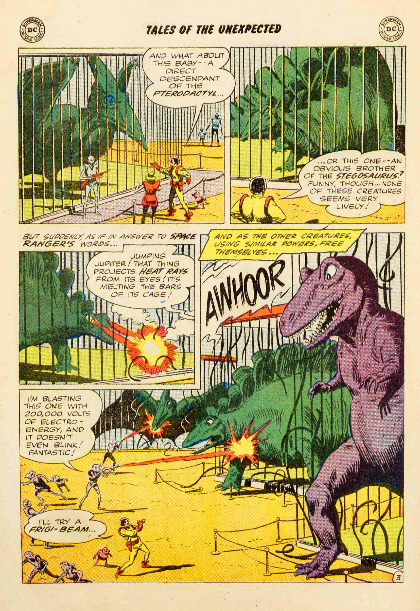 Read online Tales of the Unexpected comic -  Issue #54 - 23