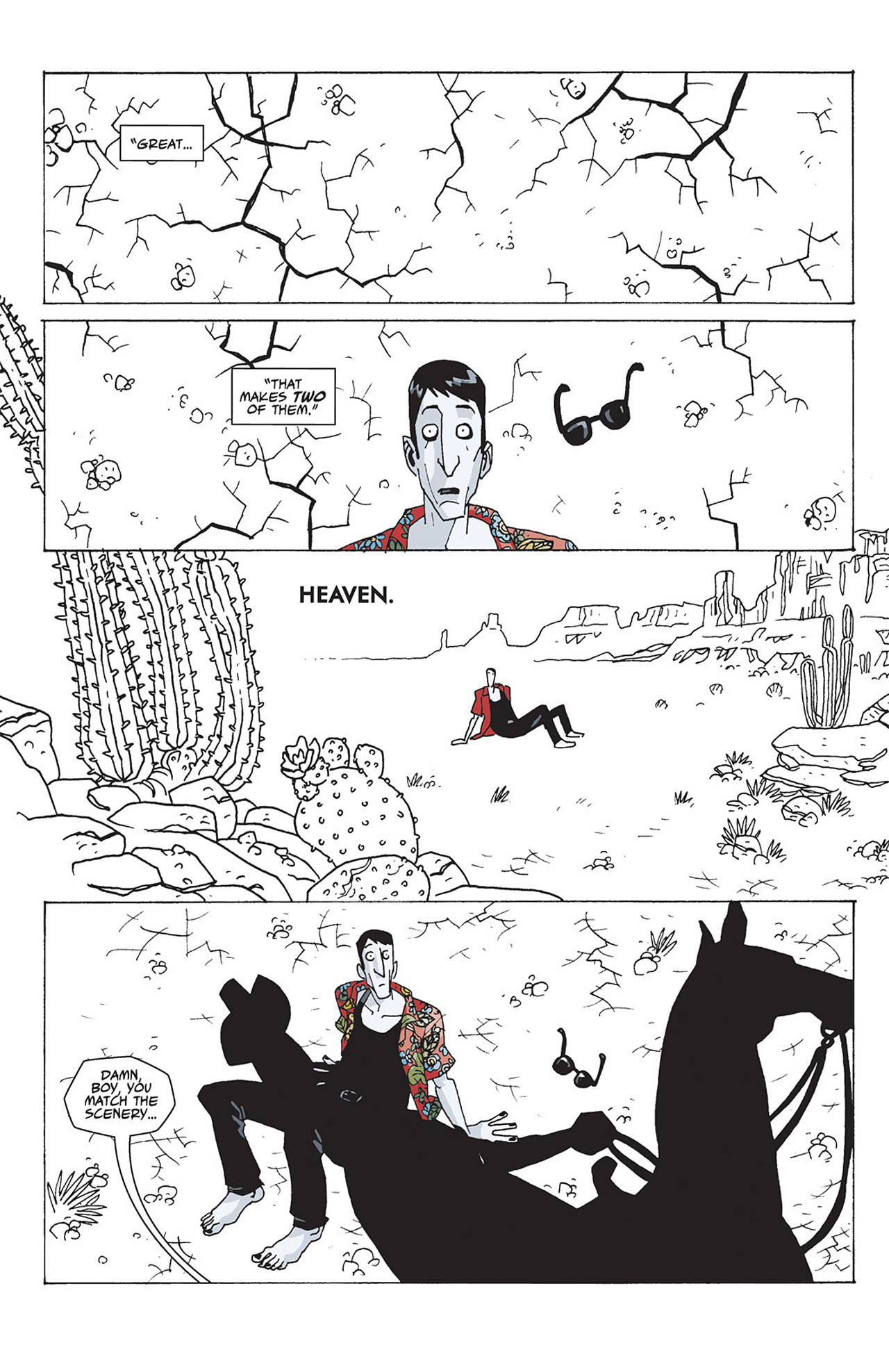 Read online The Umbrella Academy: Dallas comic -  Issue #3 - 15