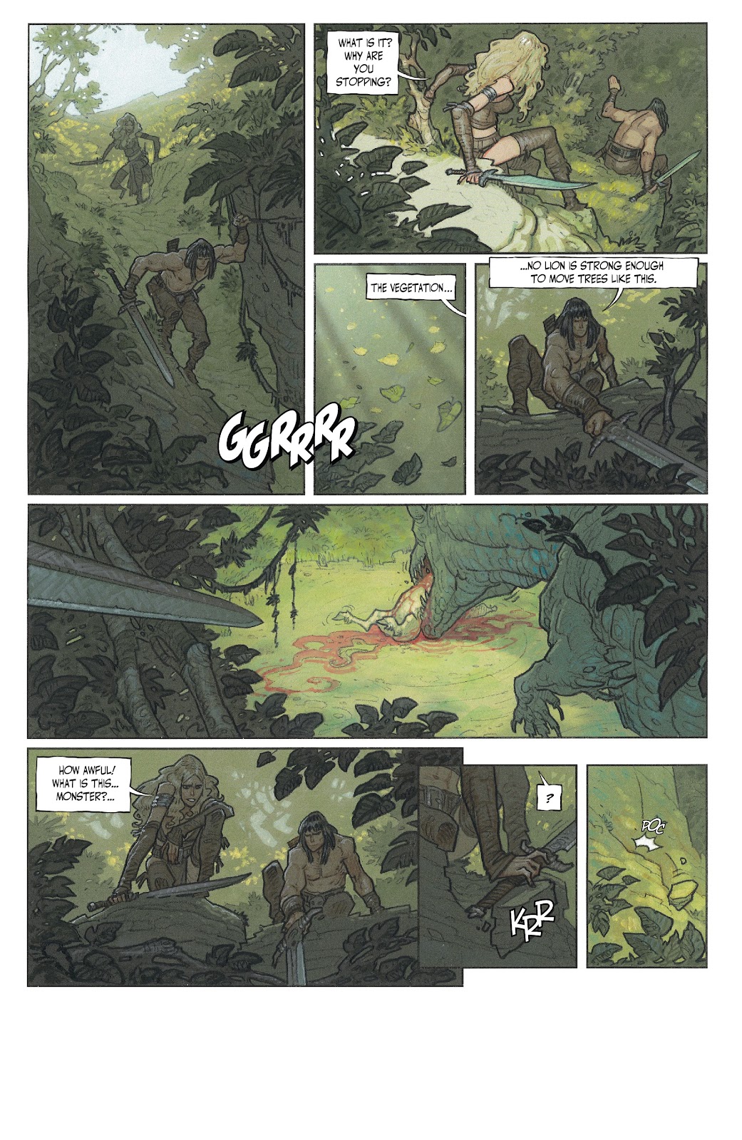 The Cimmerian issue TPB 1 - Page 60