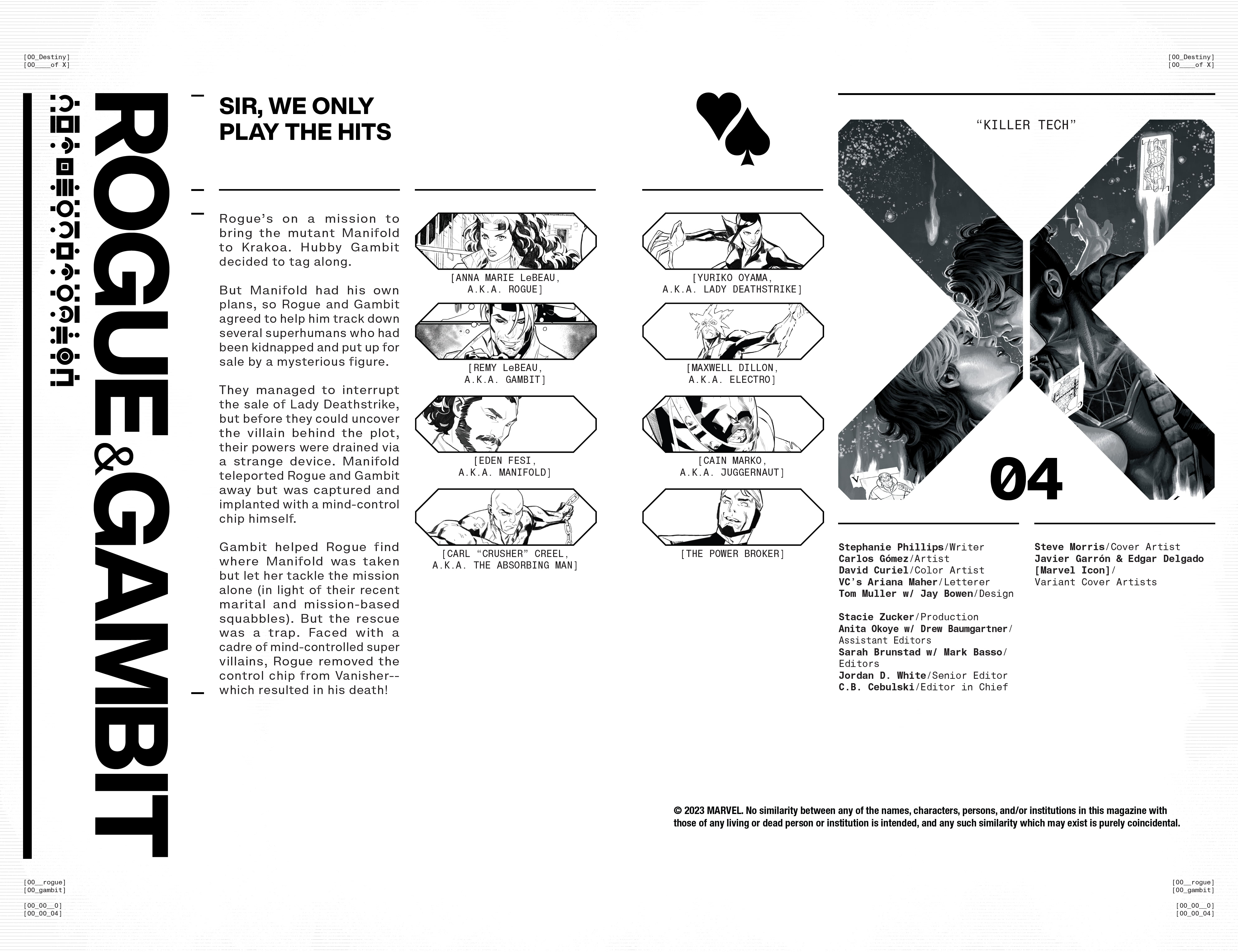 Read online Rogue & Gambit (2023) comic -  Issue #4 - 7