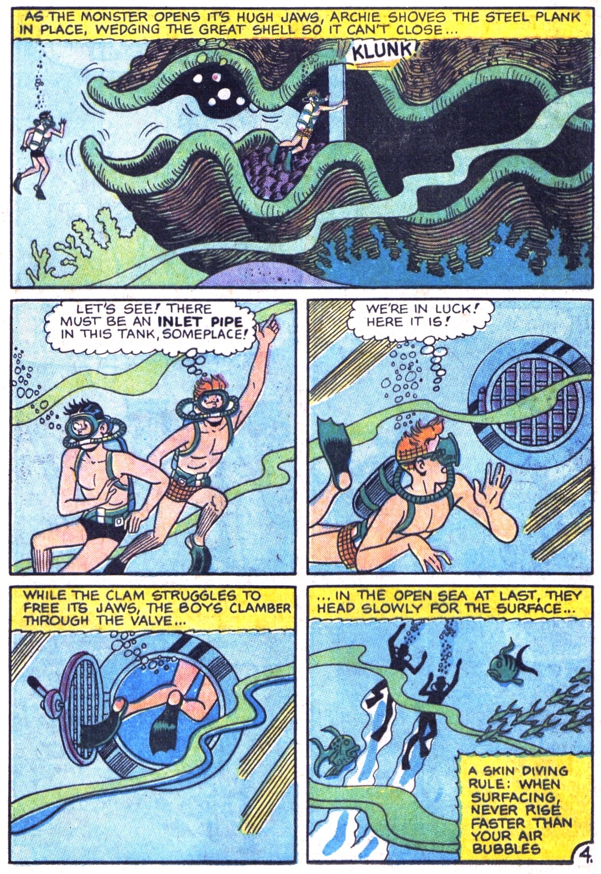 Read online Life With Archie (1958) comic -  Issue #16 - 32