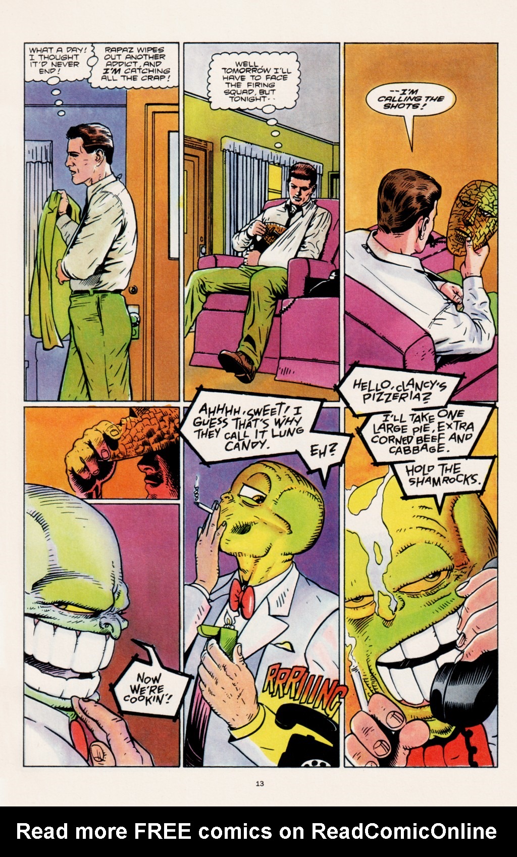 Read online The Mask comic -  Issue #2 - 15