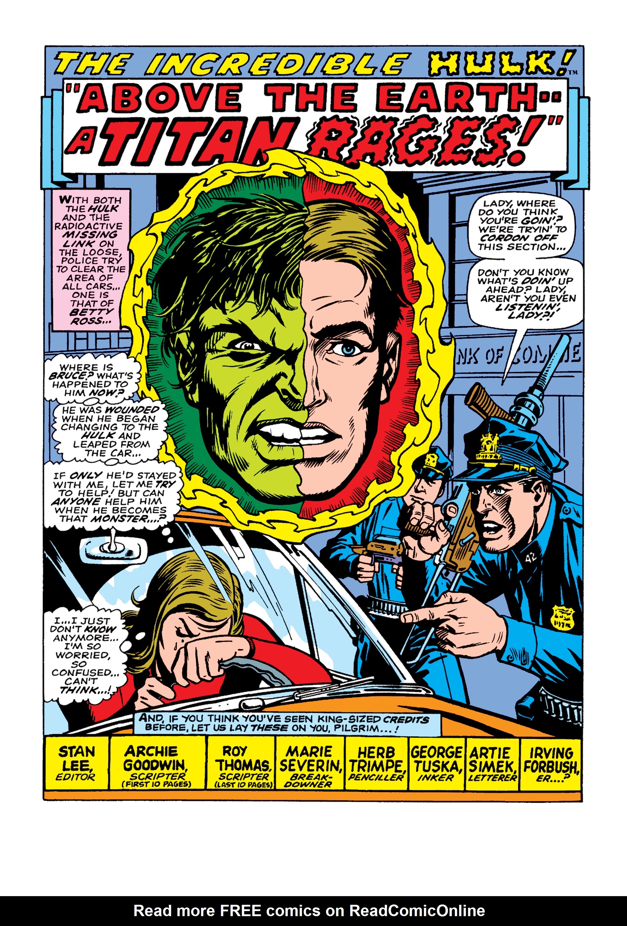 Read online Marvel Masterworks: The Incredible Hulk comic -  Issue # TPB 4 (Part 1) - 71