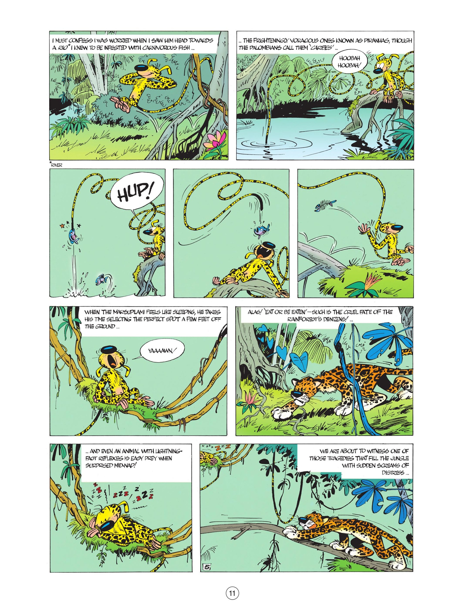 Read online Spirou & Fantasio (2009) comic -  Issue #17 - 13