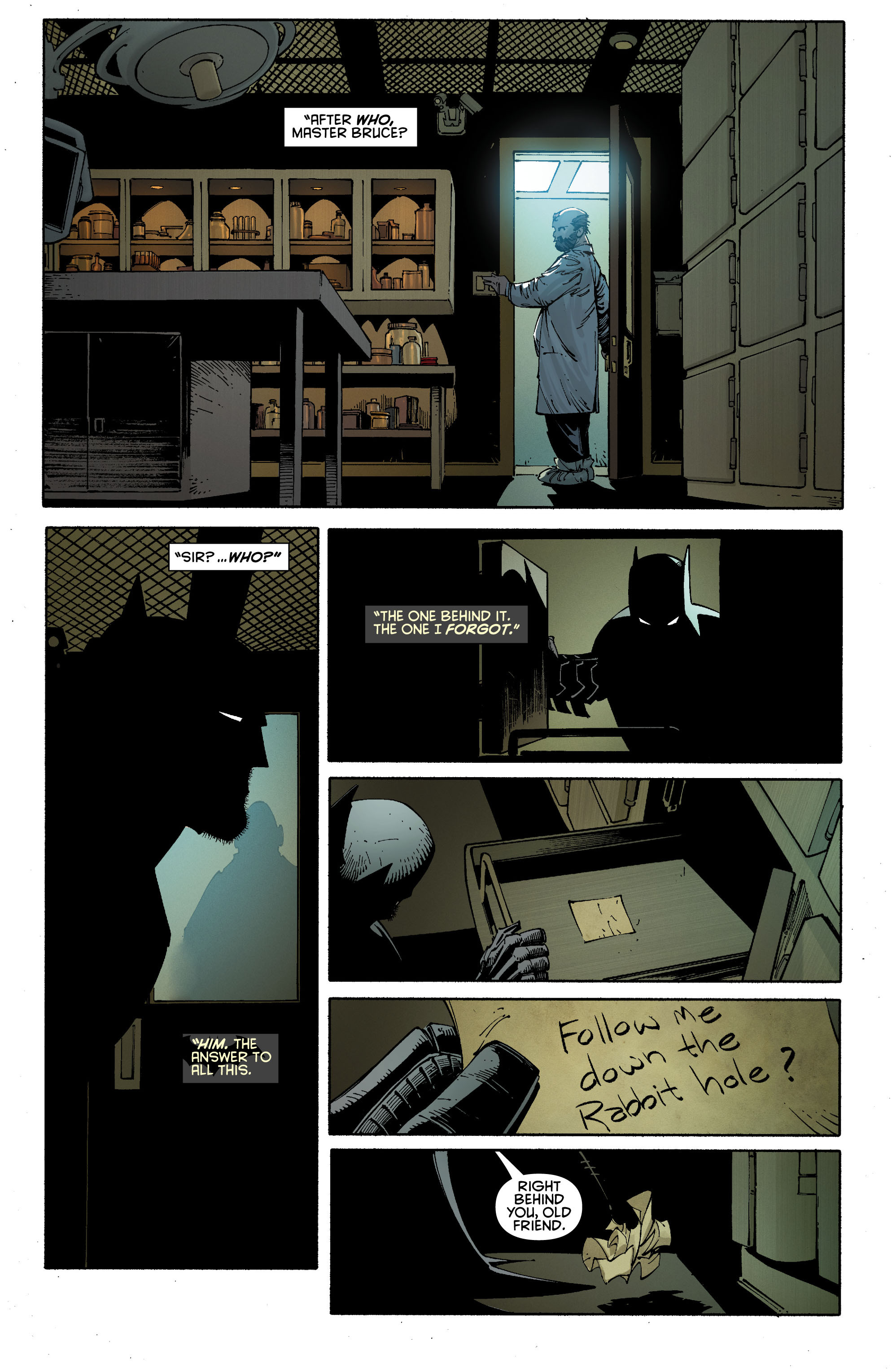 Read online Batman (2011) comic -  Issue #10 - 14