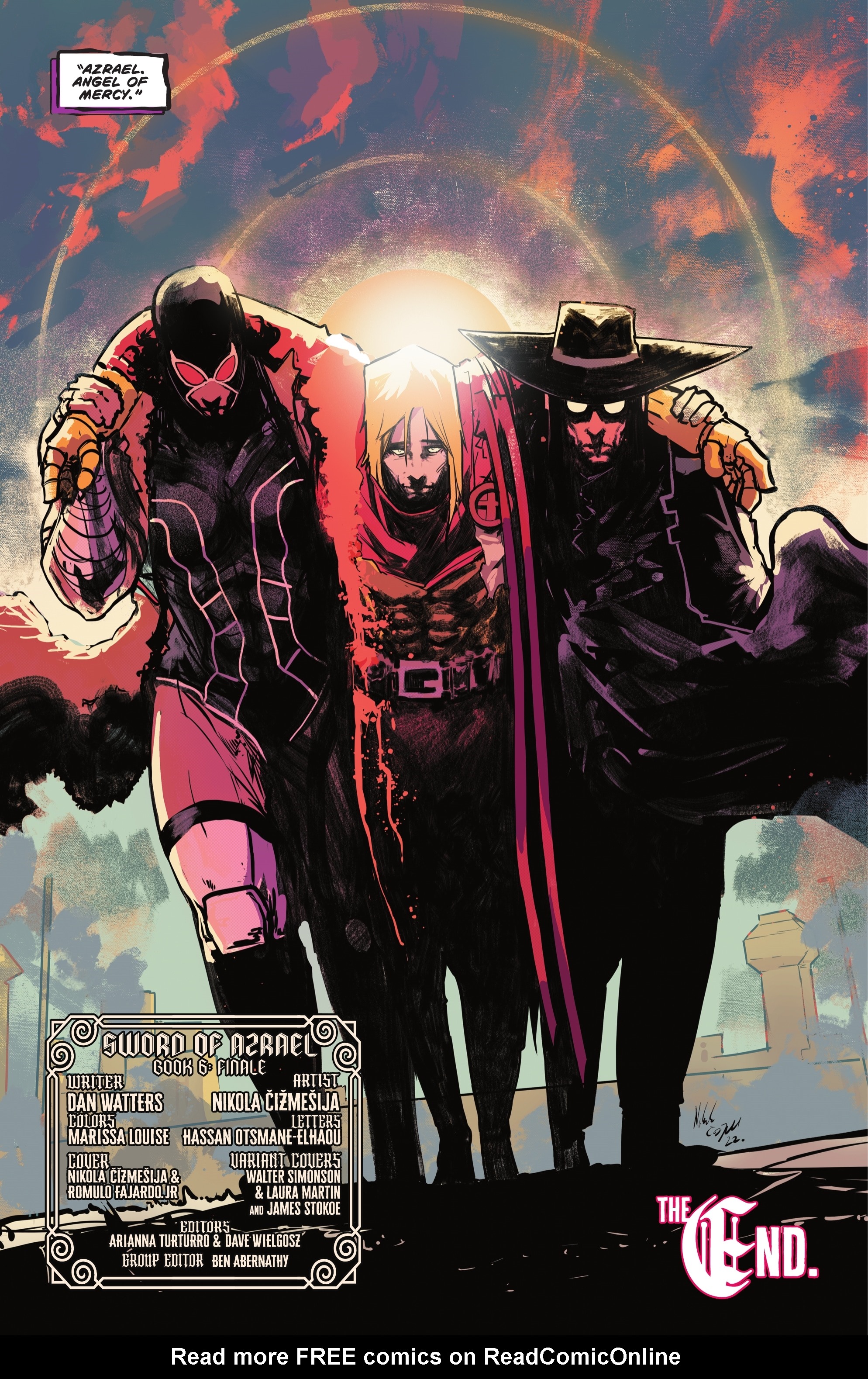 Read online Sword Of Azrael comic -  Issue #6 - 24