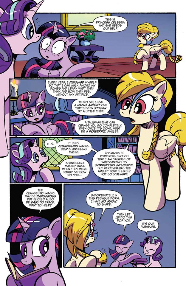 Read online My Little Pony: Friendship is Magic comic -  Issue #65 - 16