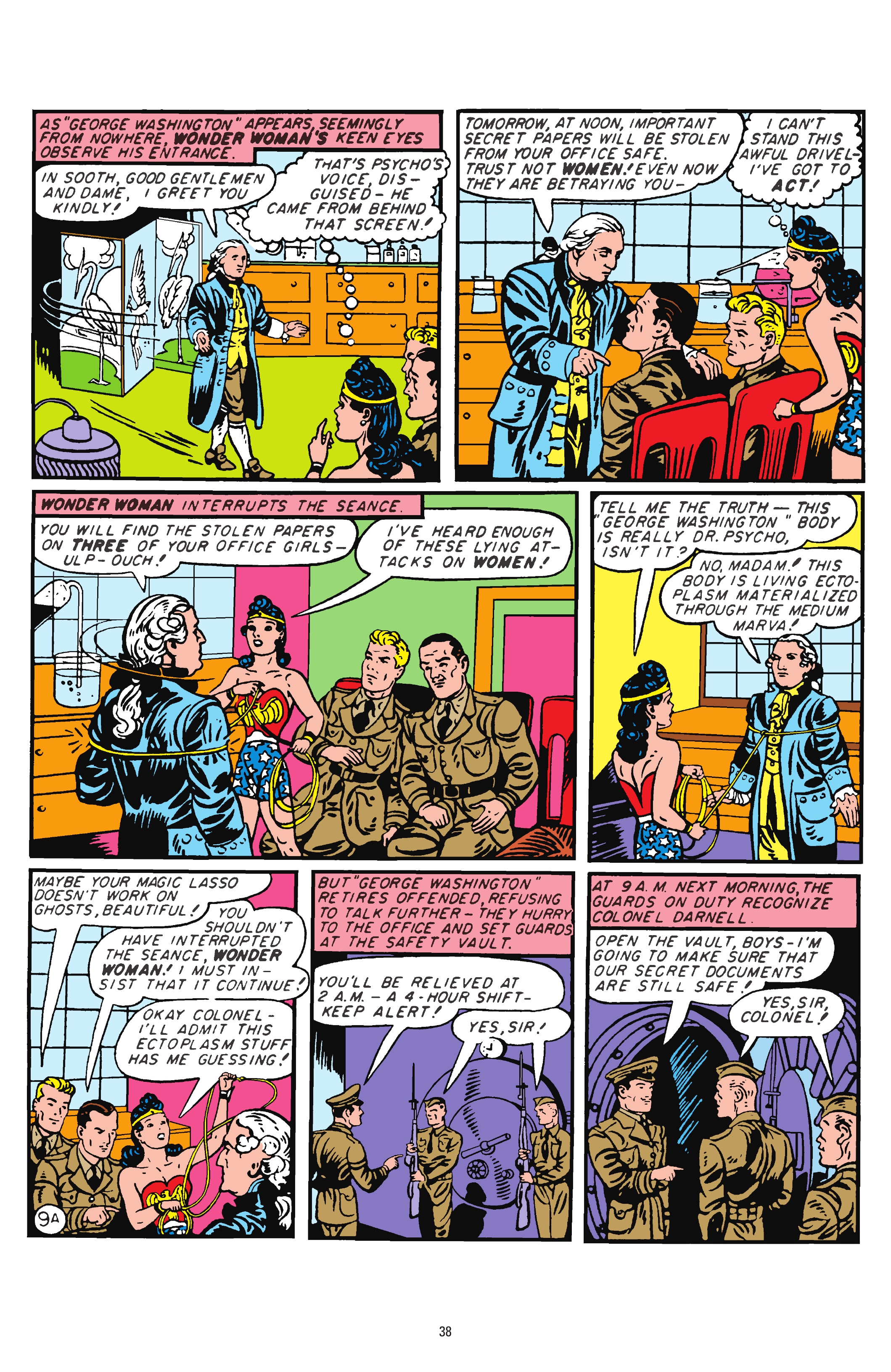 Read online Wonder Woman: 80 Years of the Amazon Warrior: The Deluxe Edition comic -  Issue # TPB (Part 1) - 40