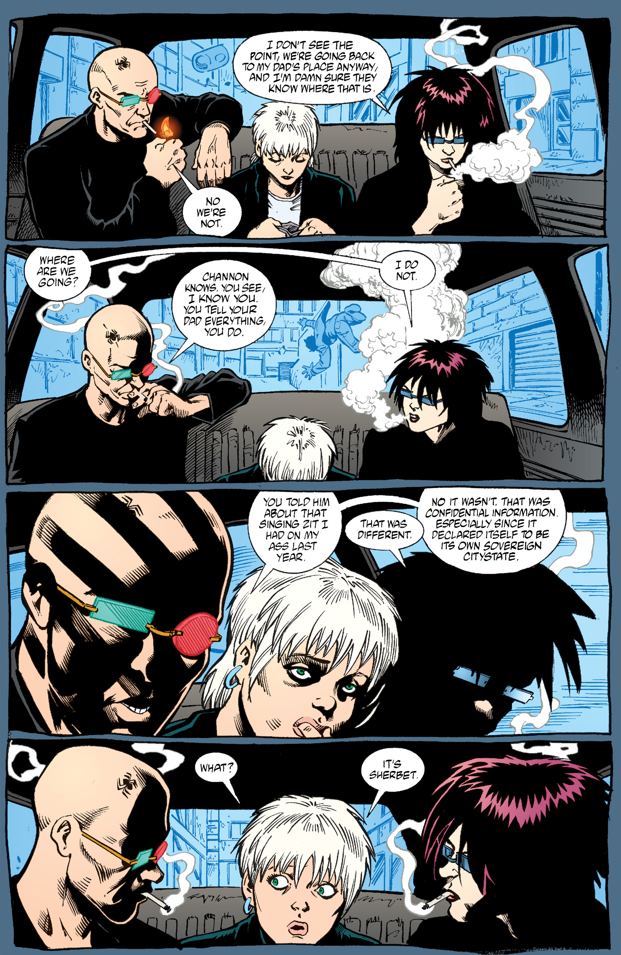 Read online Transmetropolitan comic -  Issue #53 - 4