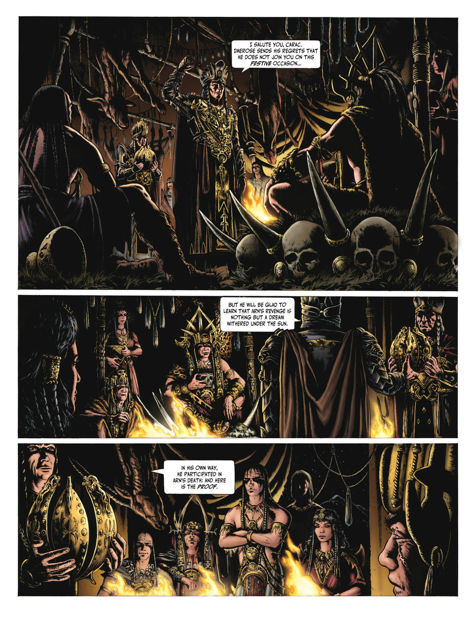 Read online Armies comic -  Issue # TPB - 103
