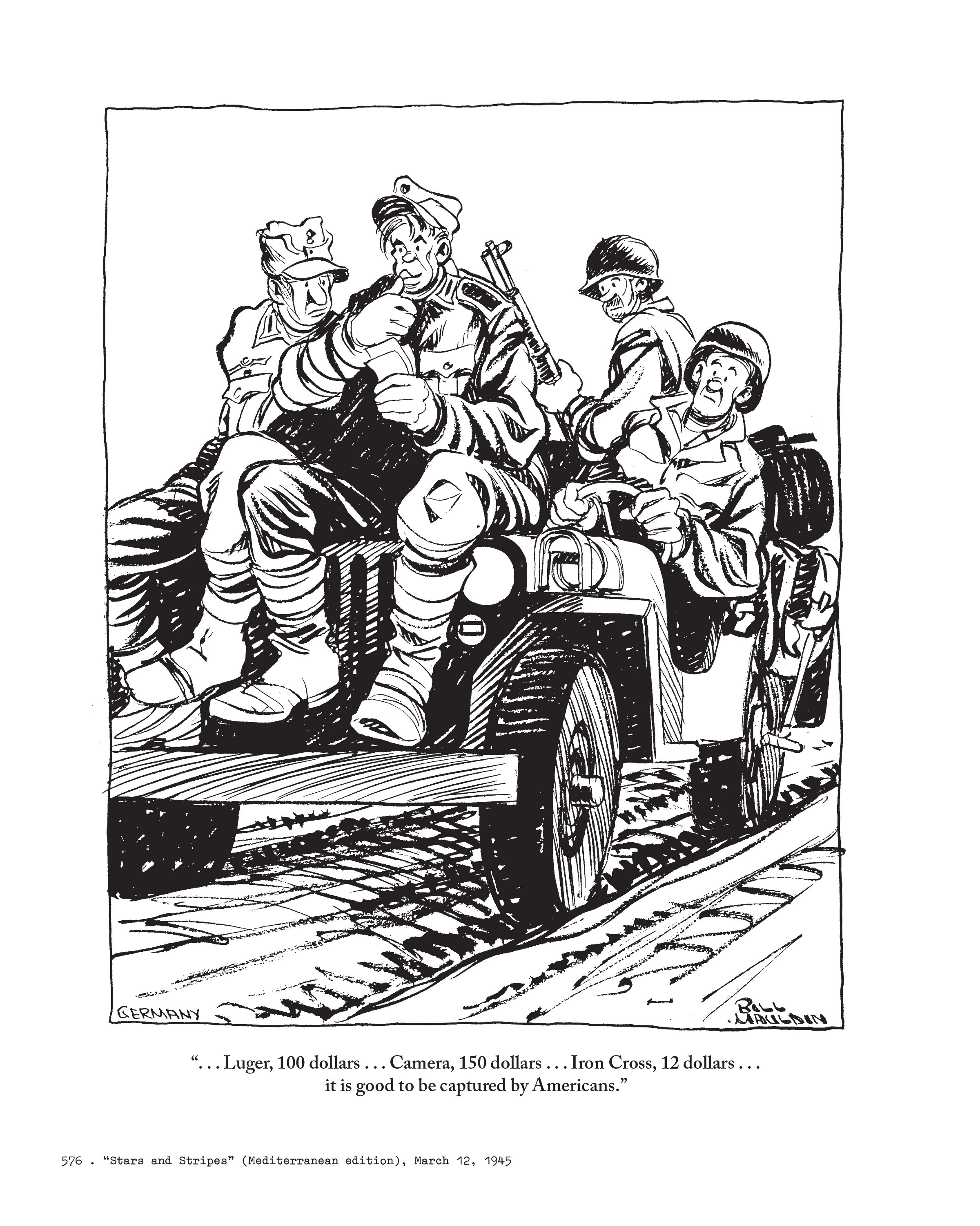 Read online Willie & Joe: The WWII Years comic -  Issue # TPB (Part 7) - 5