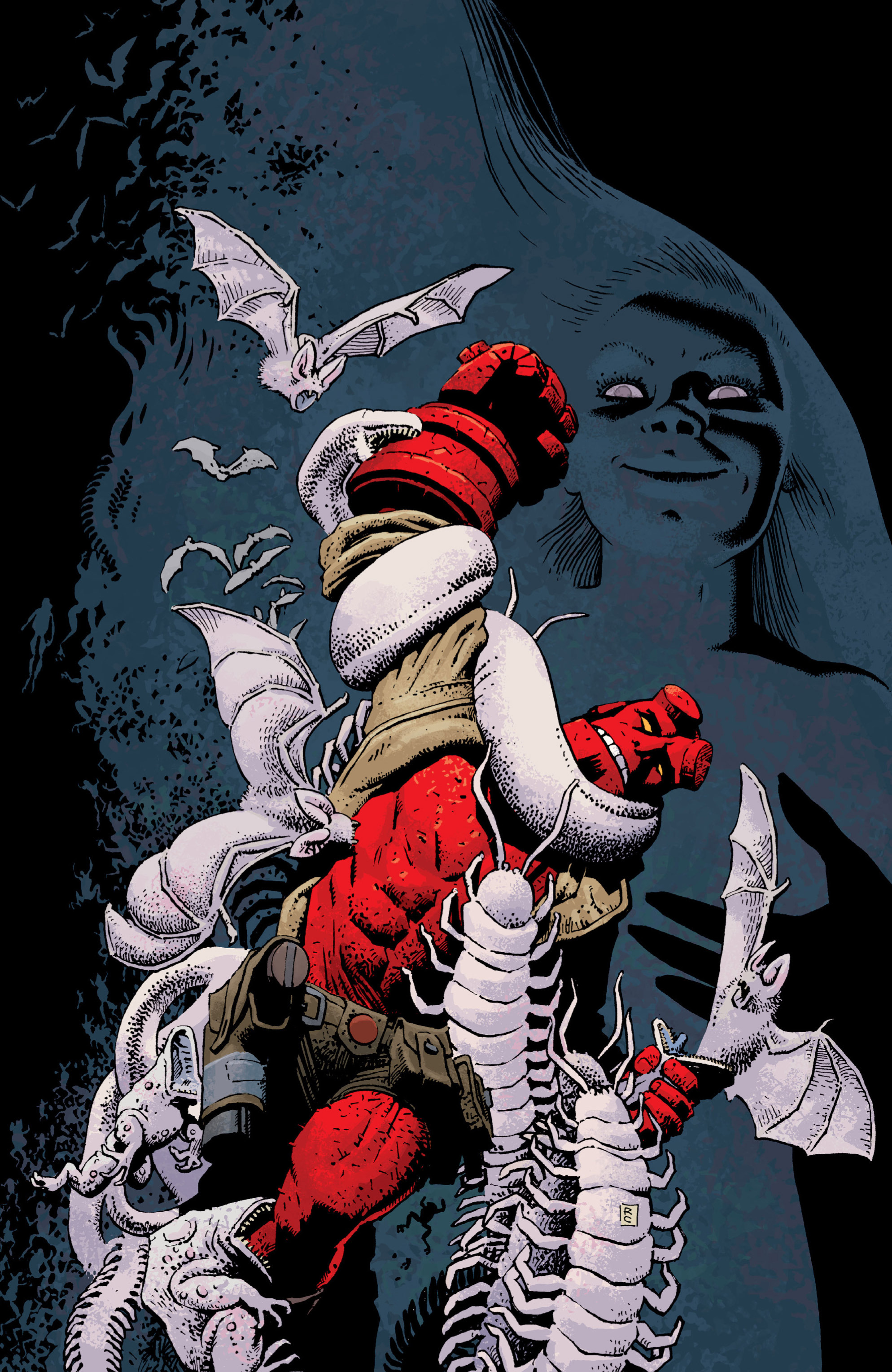 Read online Hellboy comic -  Issue #10 - 154