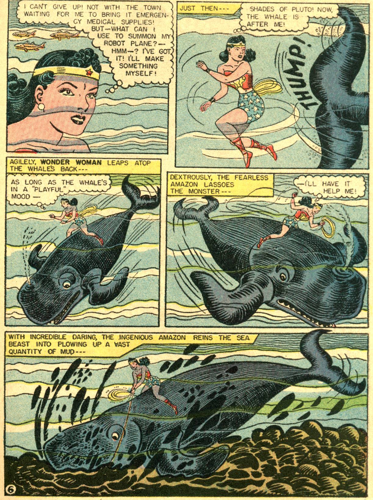 Read online Wonder Woman (1942) comic -  Issue #82 - 31