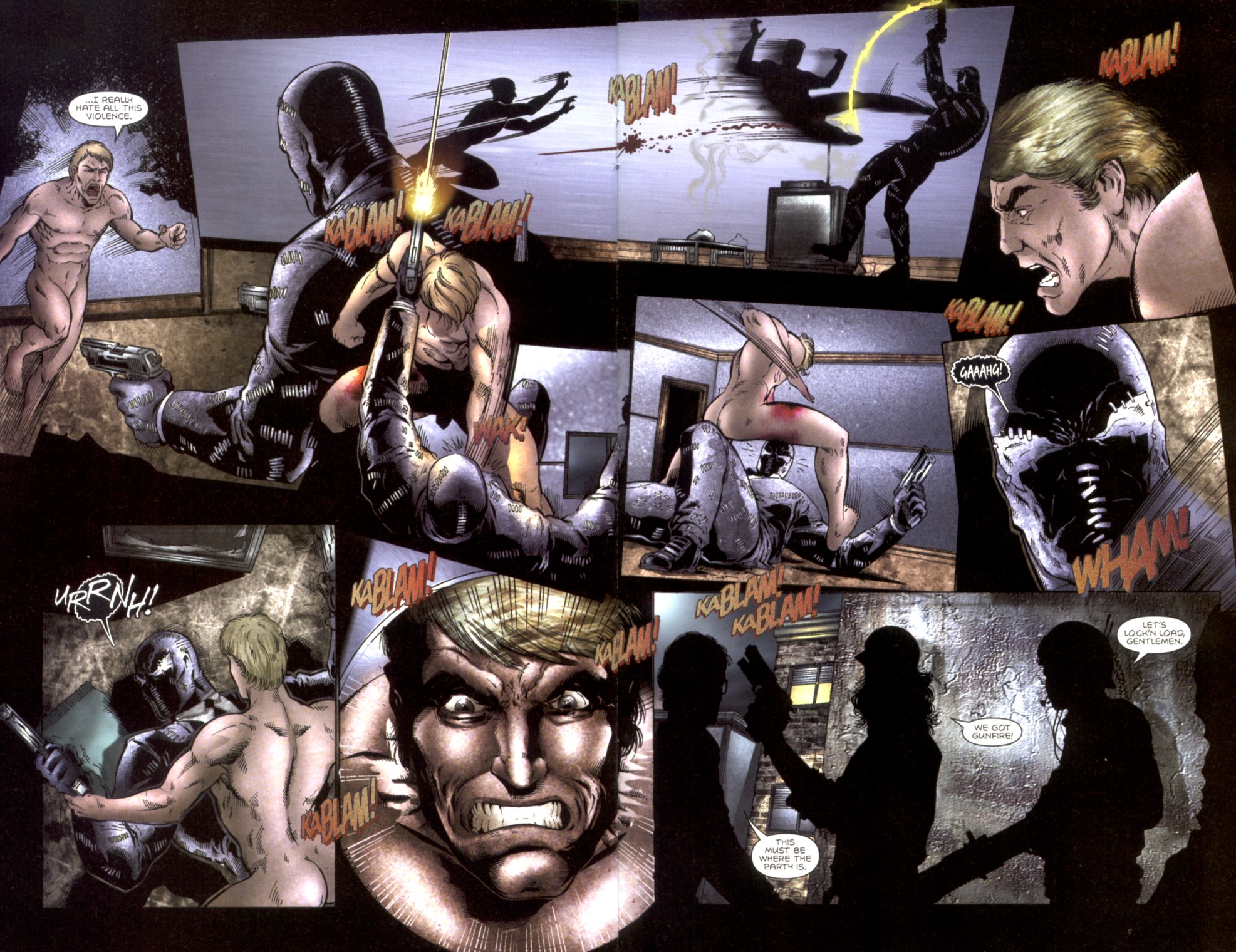 Read online Violent Messiahs comic -  Issue #3 - 22