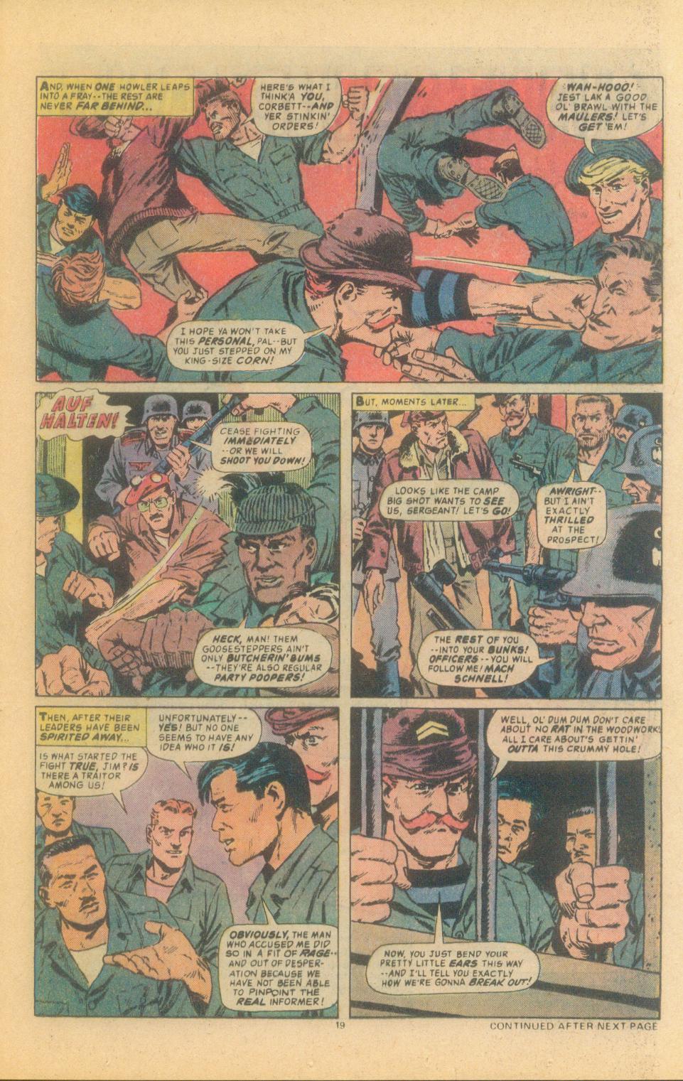 Read online Sgt. Fury comic -  Issue #152 - 20
