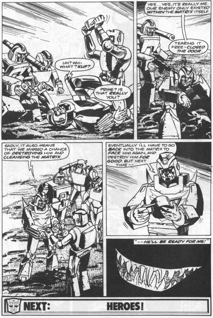 Read online The Transformers (UK) comic -  Issue #254 - 12