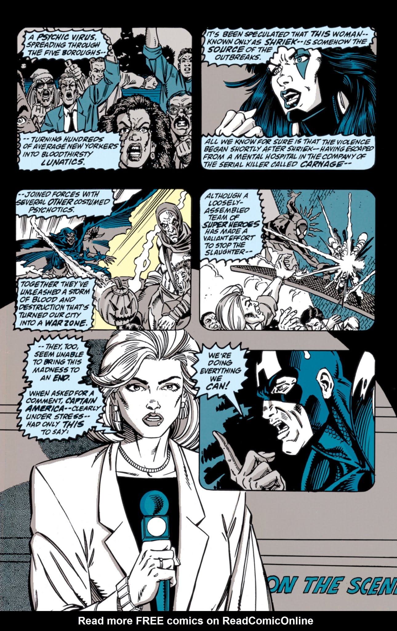 Read online Spider-Man: Maximum Carnage comic -  Issue # TPB (Part 3) - 56