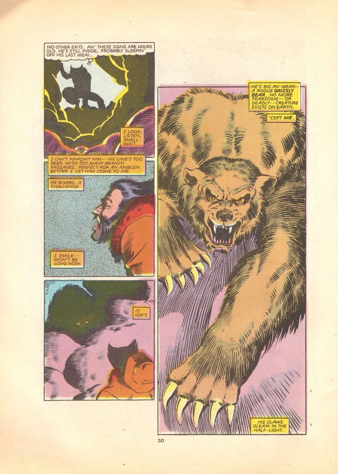 Read online The Mighty World of Marvel comic -  Issue #5 - 30