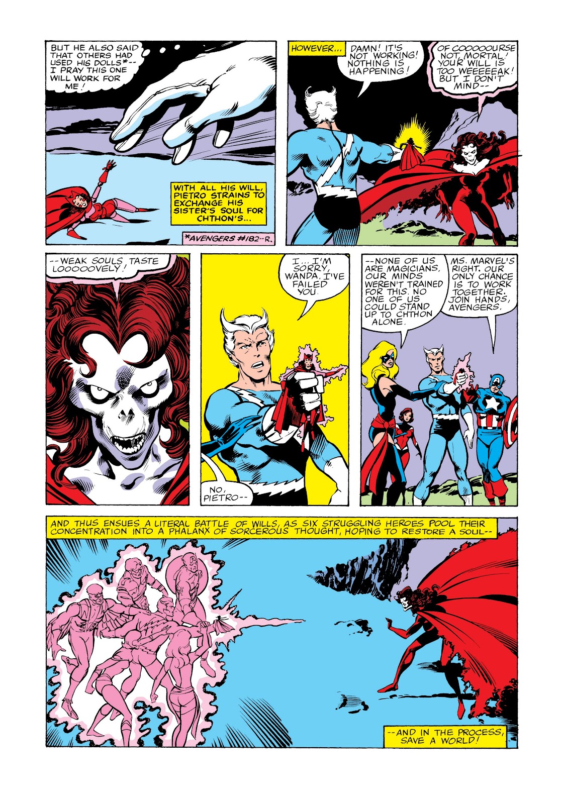 Marvel Masterworks: The Avengers issue TPB 18 (Part 3) - Page 21