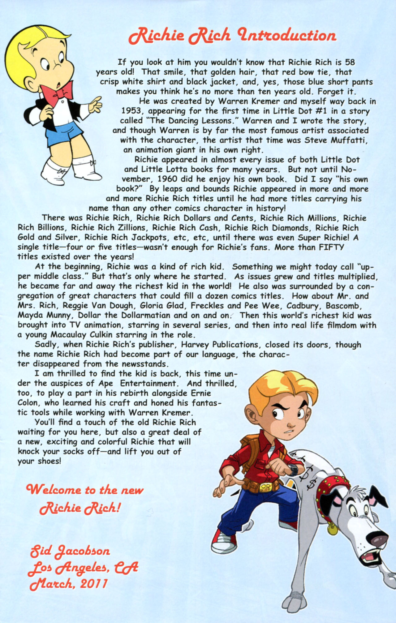 Read online Richie Rich: Rich Rescue comic -  Issue #1 - 3