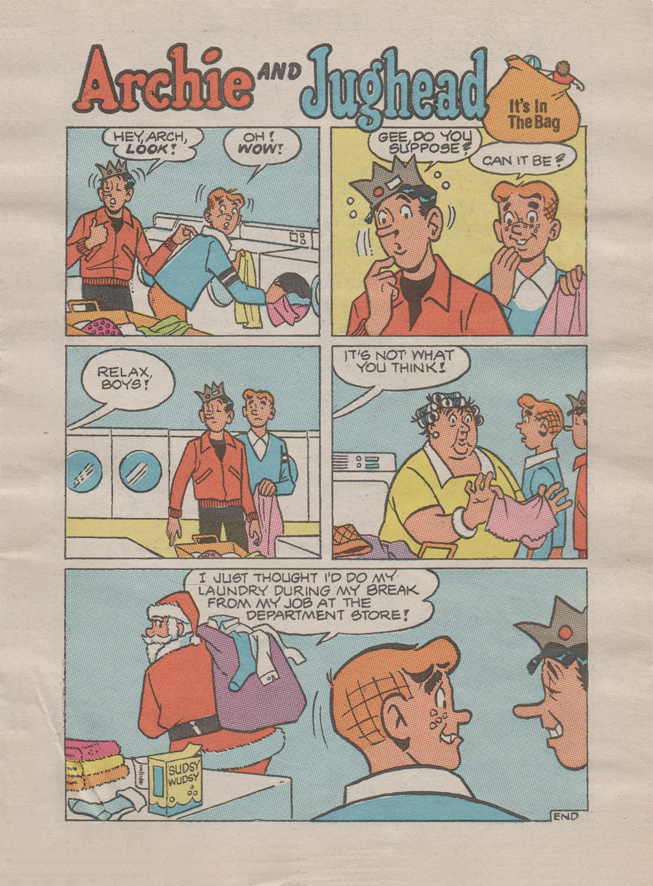 Read online Jughead with Archie Digest Magazine comic -  Issue #102 - 130