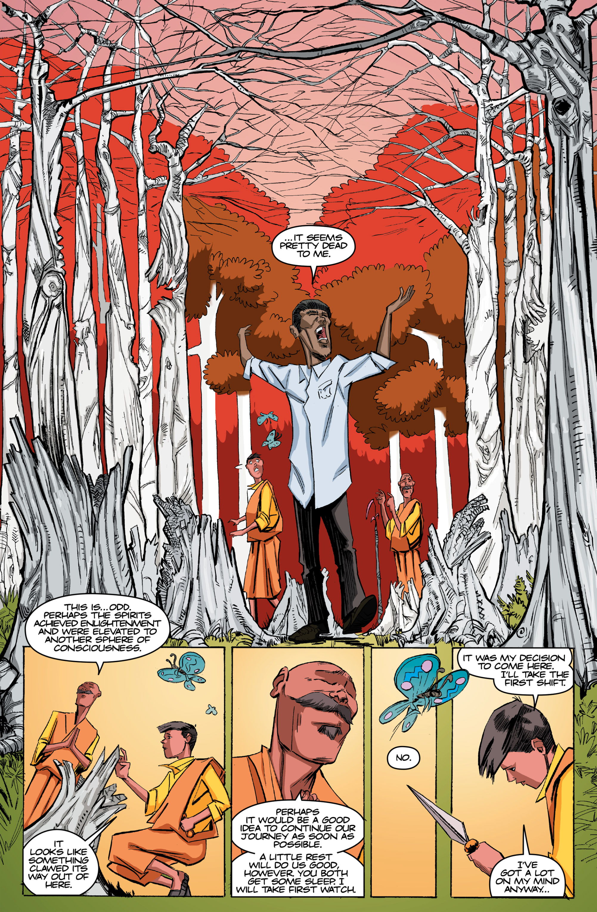 Read online Karma Police comic -  Issue #2 - 20