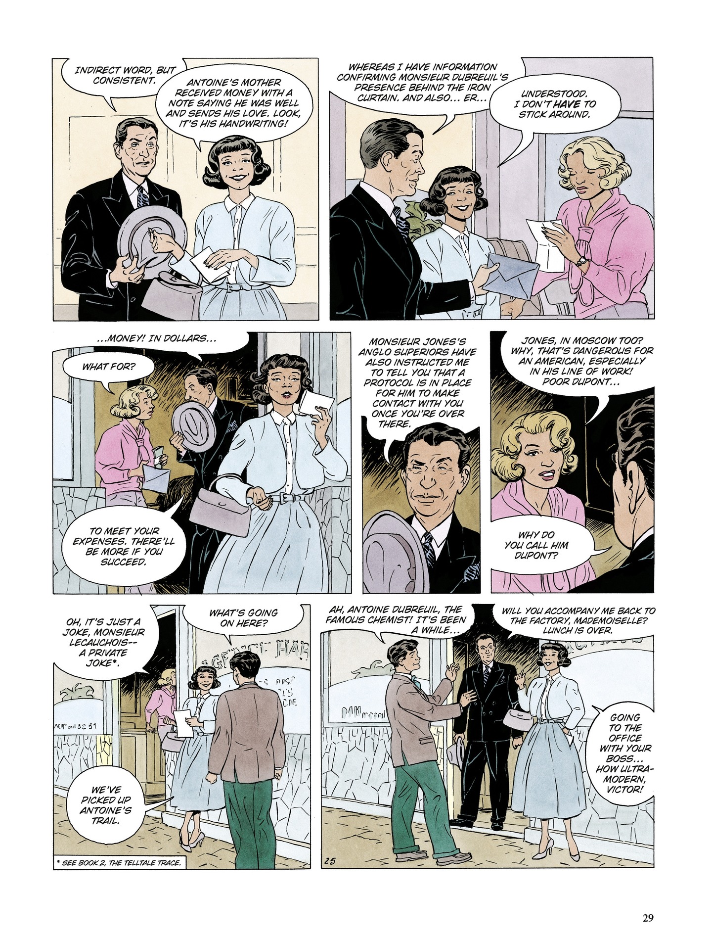 Read online The Hardy Agency comic -  Issue #3 - 29