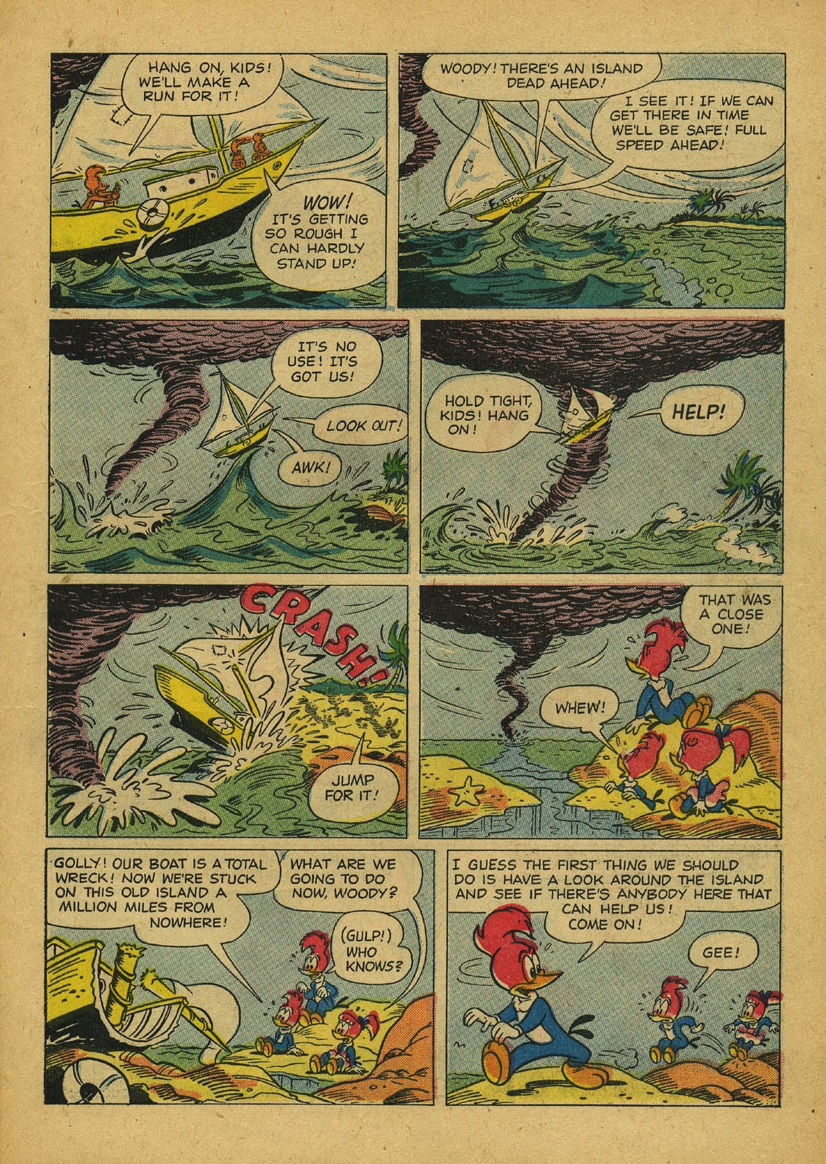 Read online Walter Lantz Woody Woodpecker (1952) comic -  Issue #45 - 7