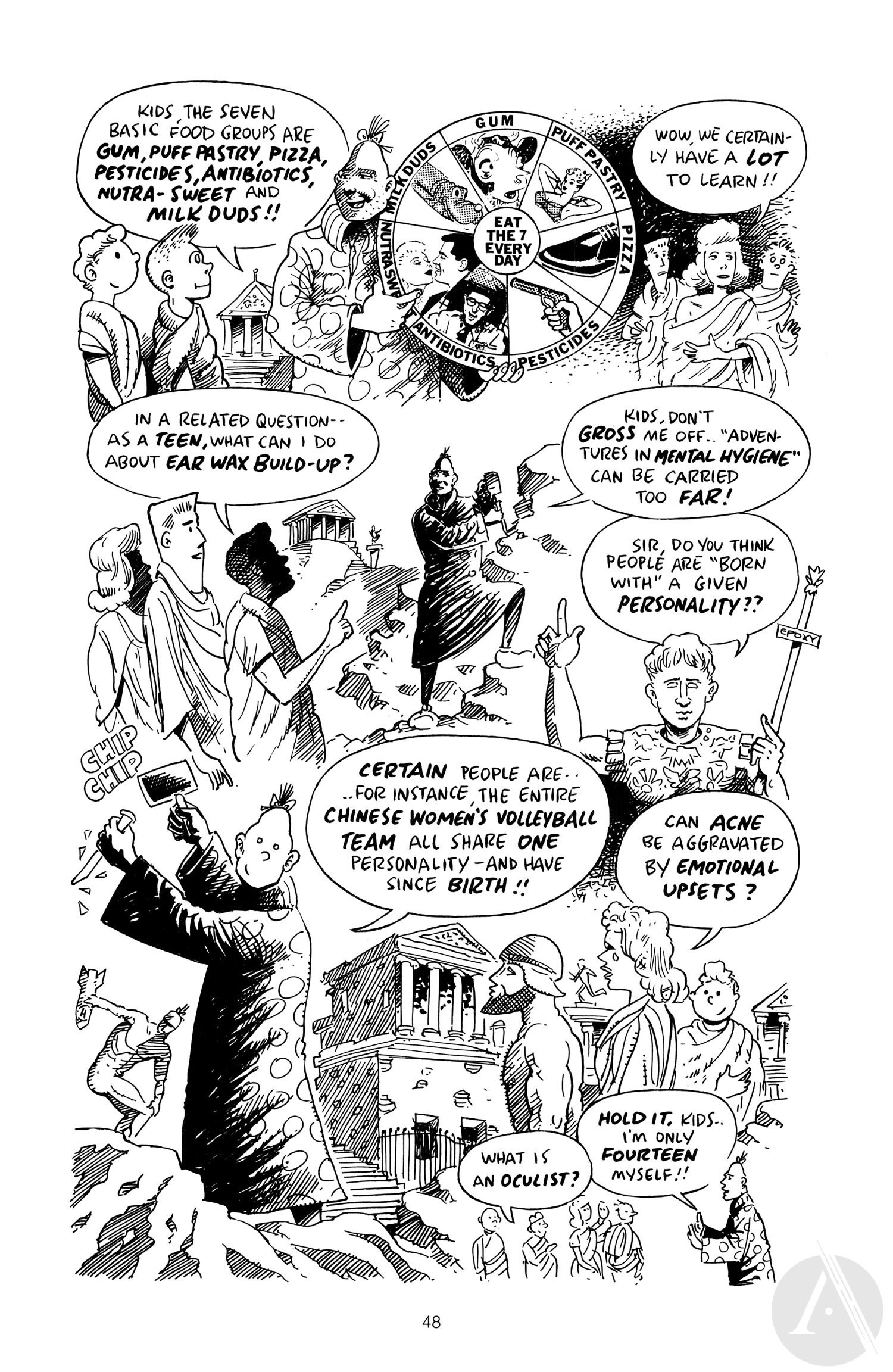 Read online Are We Having Fun Yet? comic -  Issue # TPB - 50