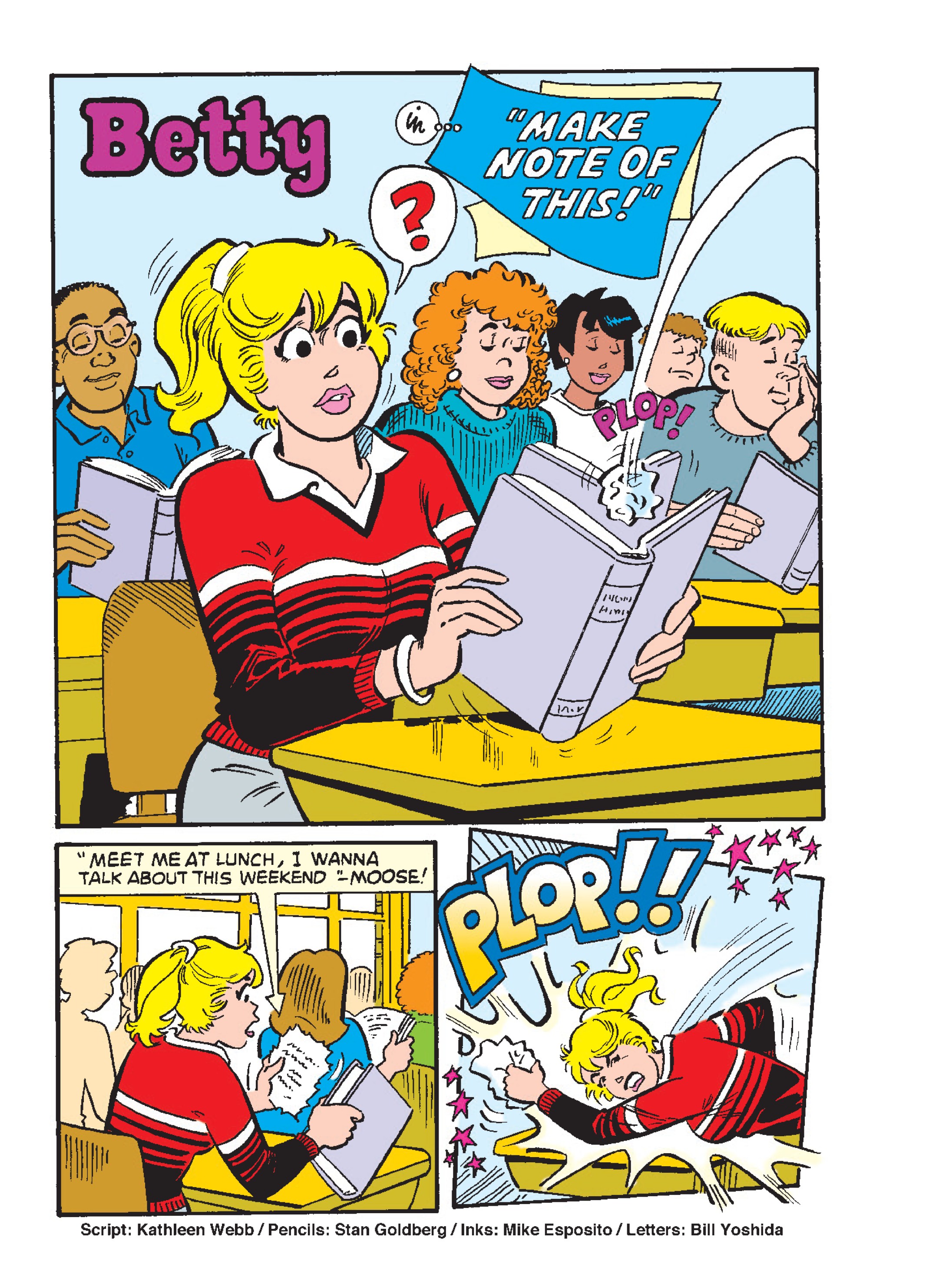 Read online Betty & Veronica Friends Double Digest comic -  Issue #266 - 103