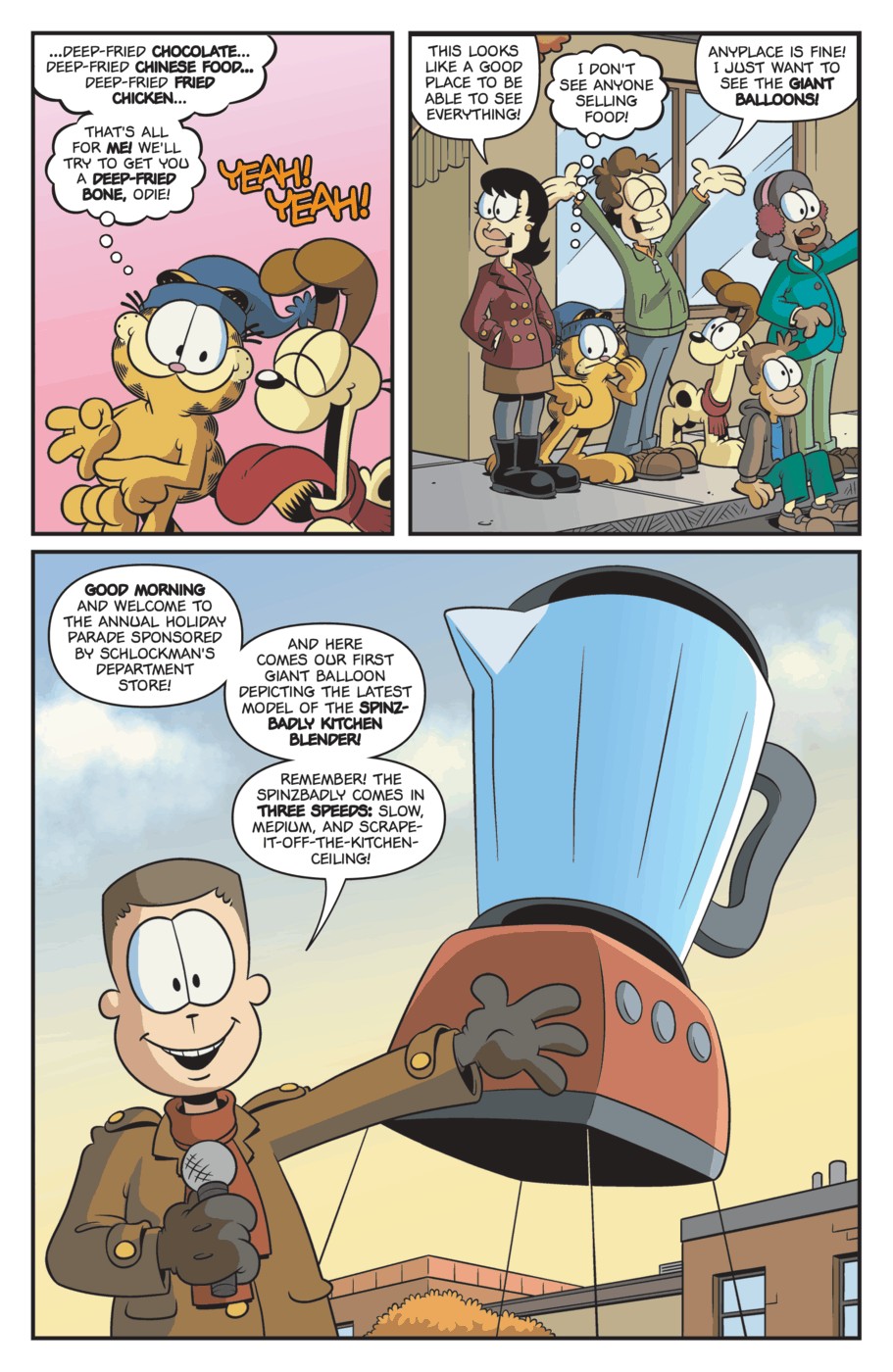 Read online Garfield comic -  Issue #19 - 5