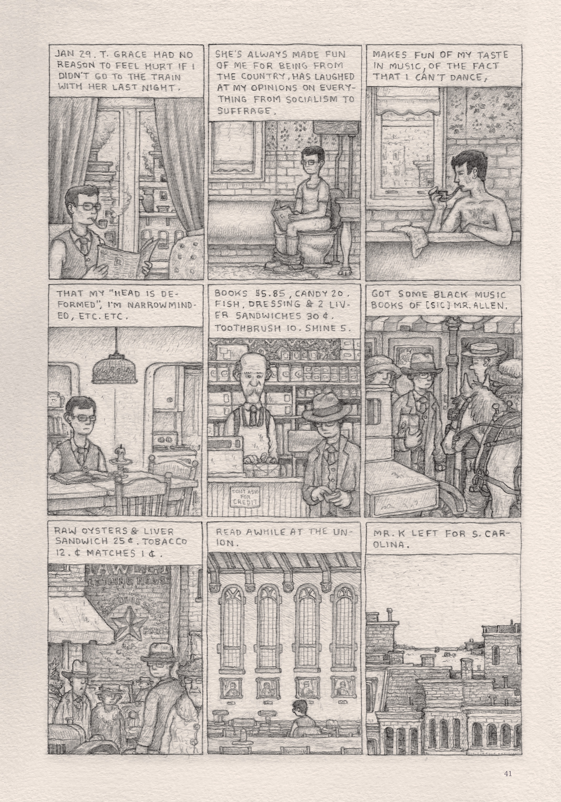 Read online Now: The New Comics Anthology comic -  Issue #2 - 41