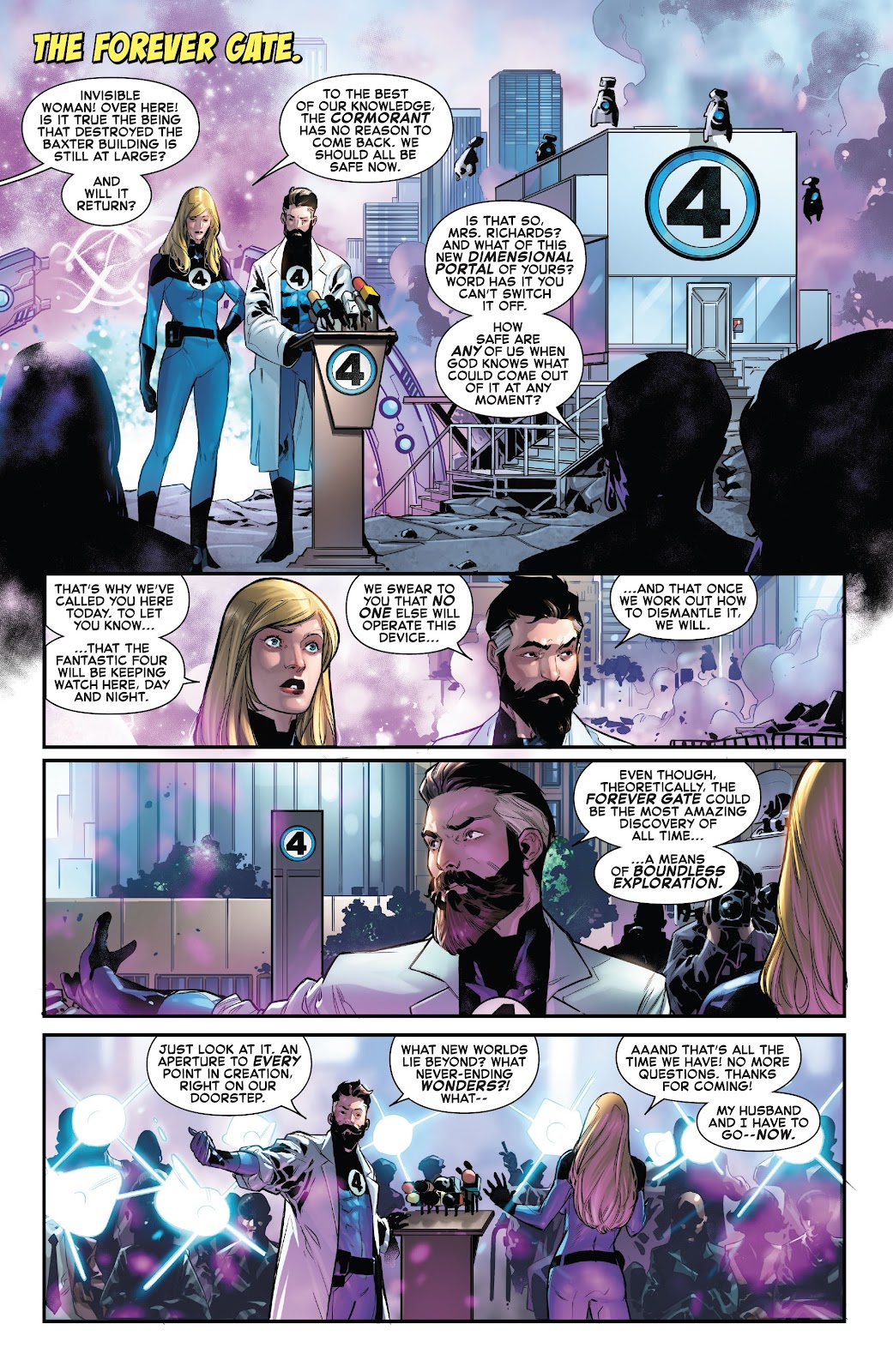 Fantastic Four (2018) issue 26 - Page 6