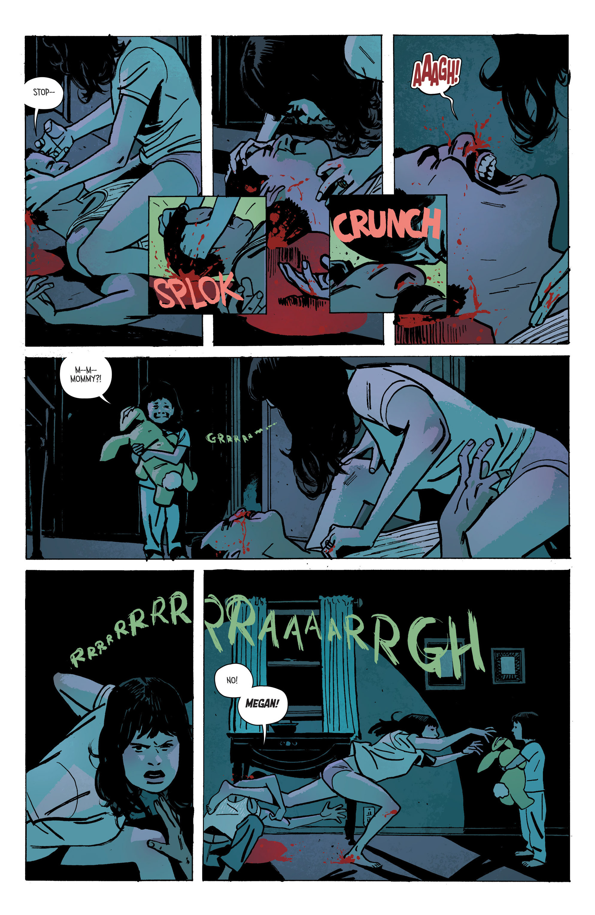 Read online Outcast by Kirkman & Azaceta comic -  Issue #12 - 5