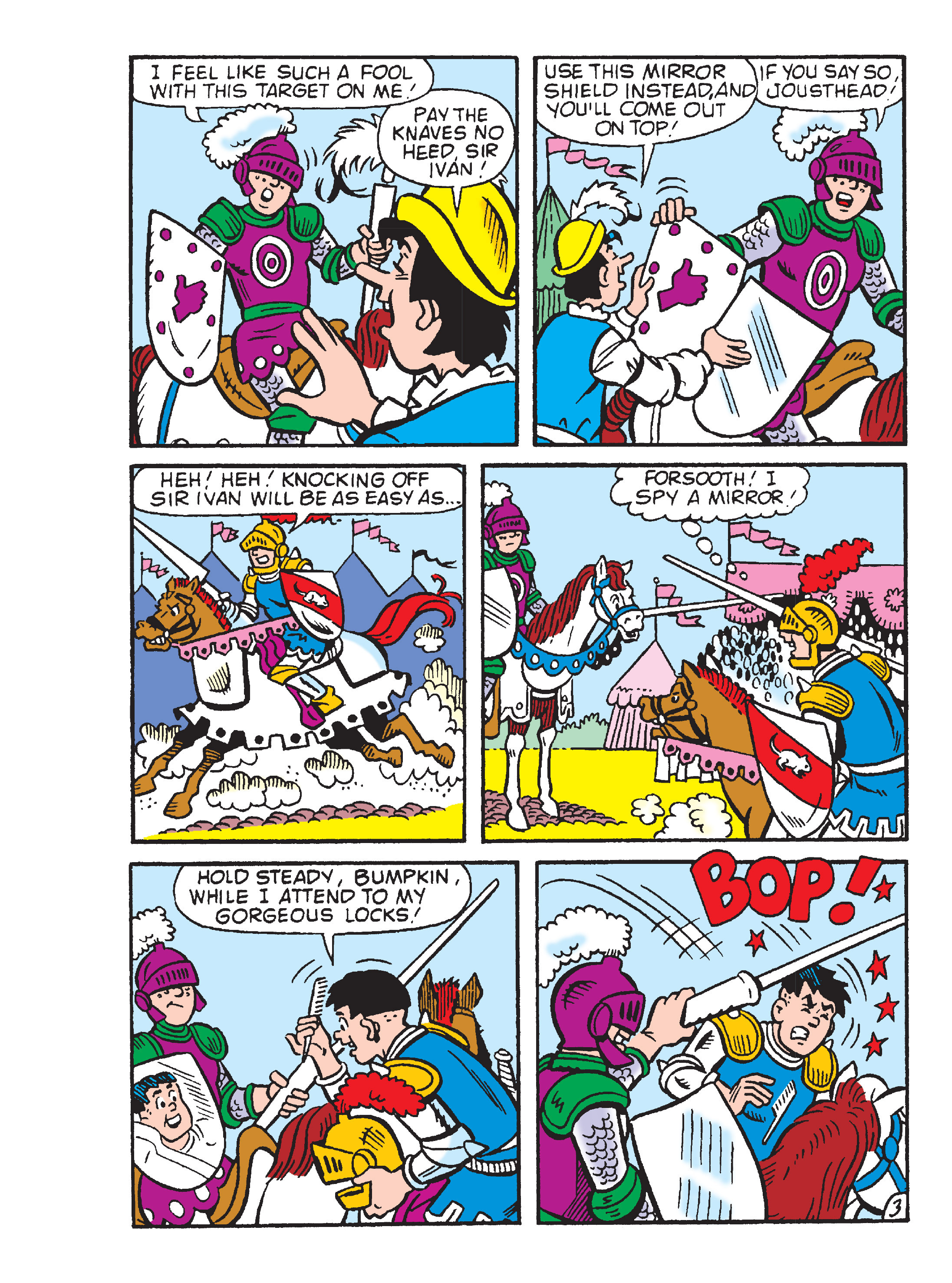 Read online Archie's Funhouse Double Digest comic -  Issue #13 - 142