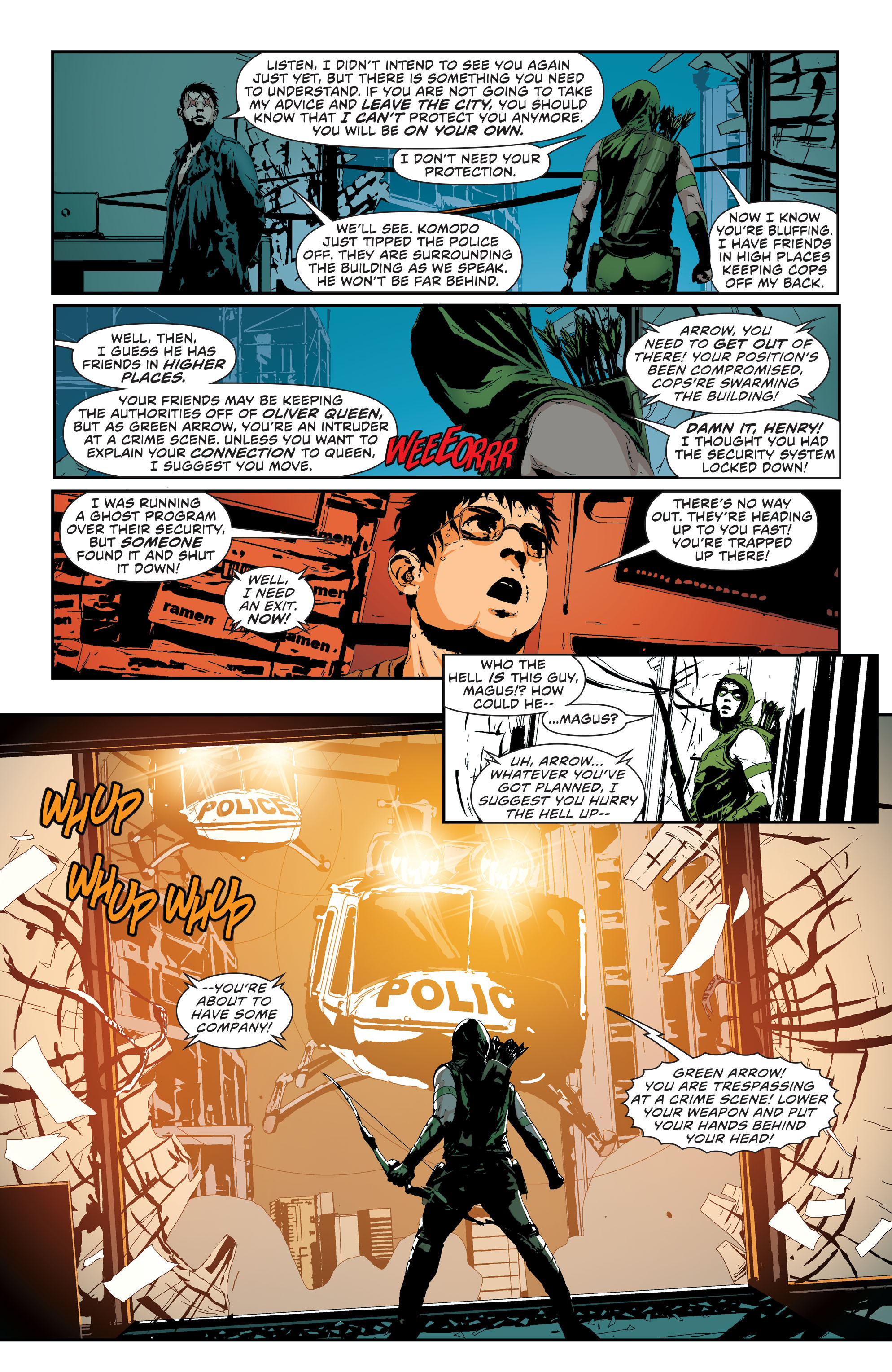 Read online Green Arrow (2011) comic -  Issue # _TPB 4 - 44