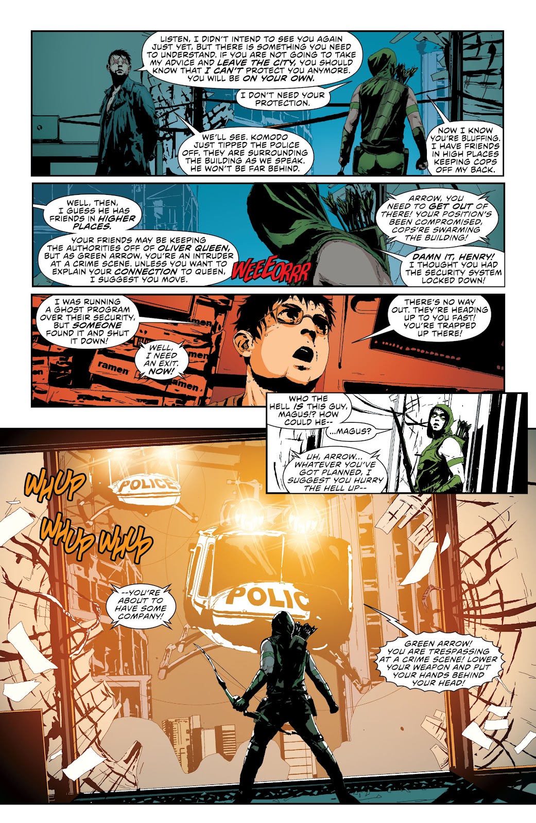 Green Arrow (2011) issue TPB 4 - Page 44