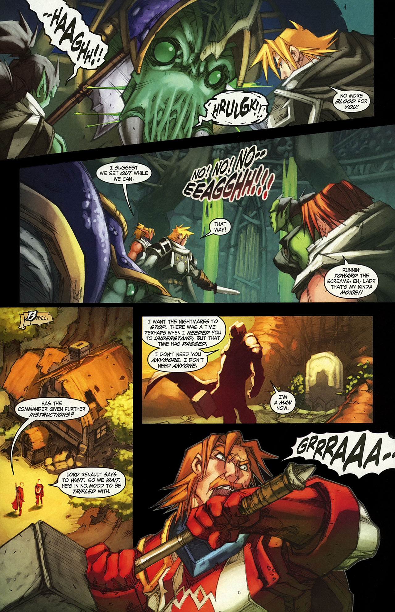 Read online World of Warcraft: Ashbringer comic -  Issue #3 - 13