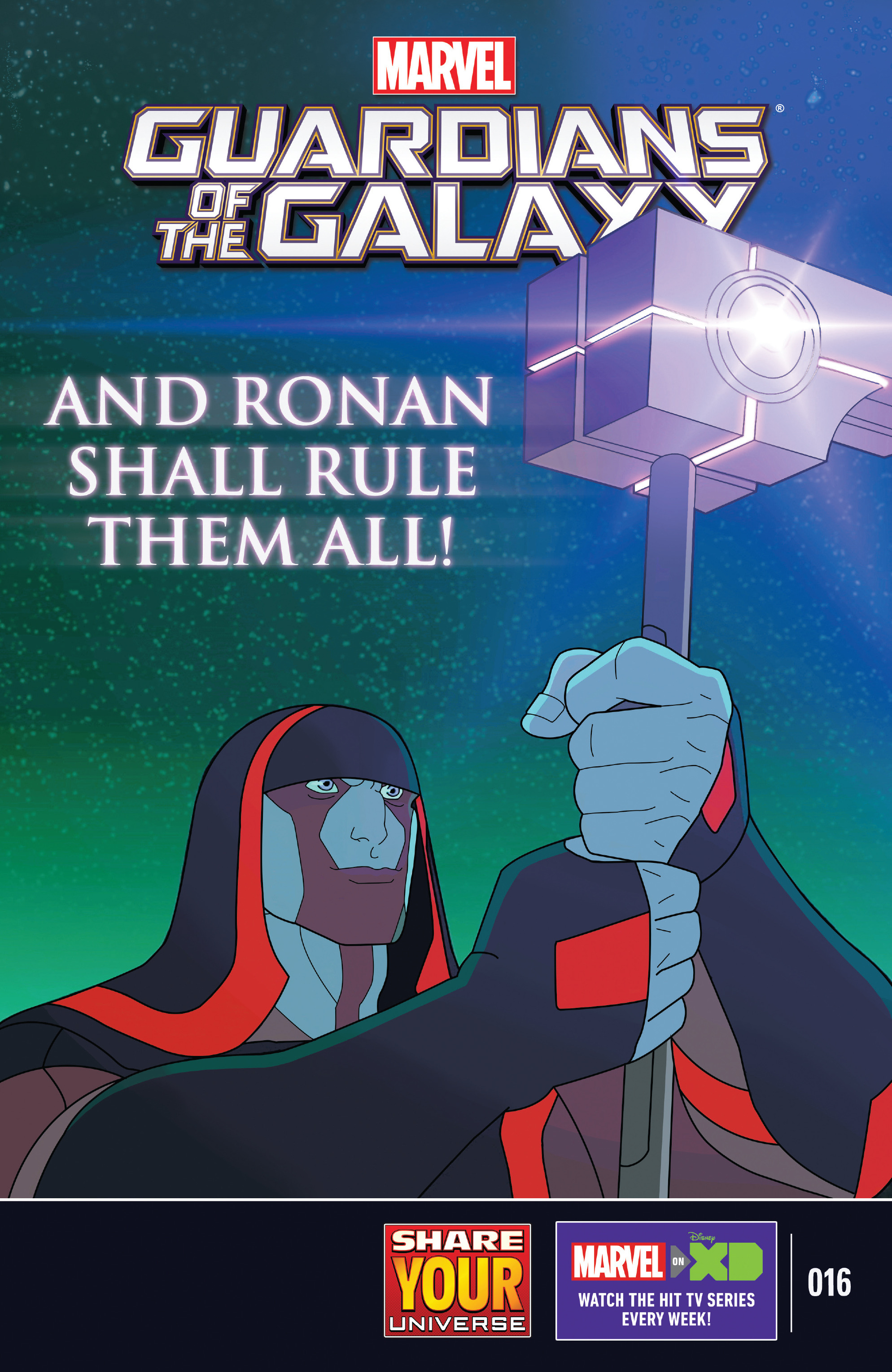 Marvel Universe Guardians Of The Galaxy Ii Issue 16 Read Marvel