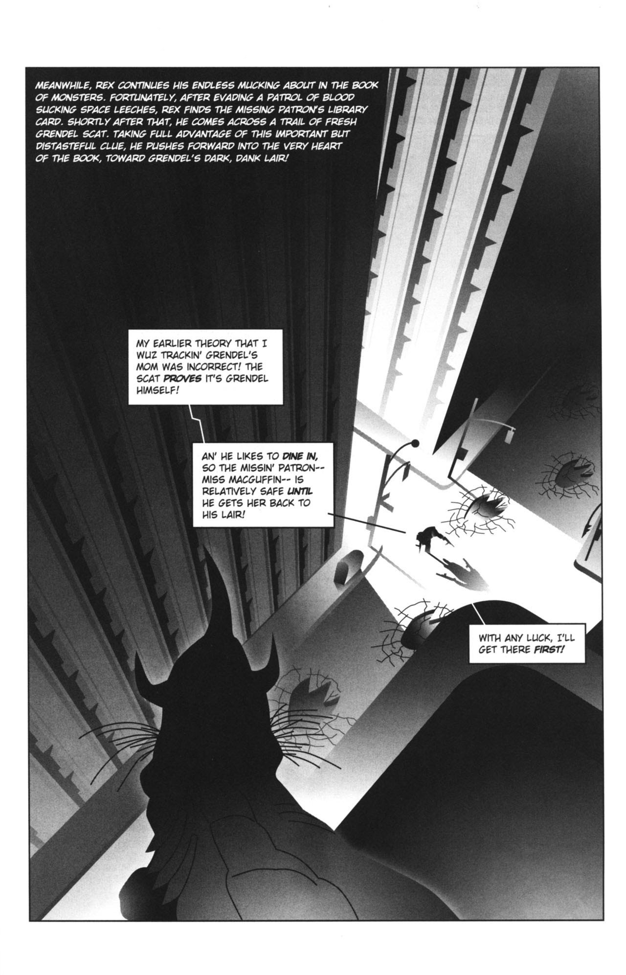 Read online Rex Libris comic -  Issue #8 - 20