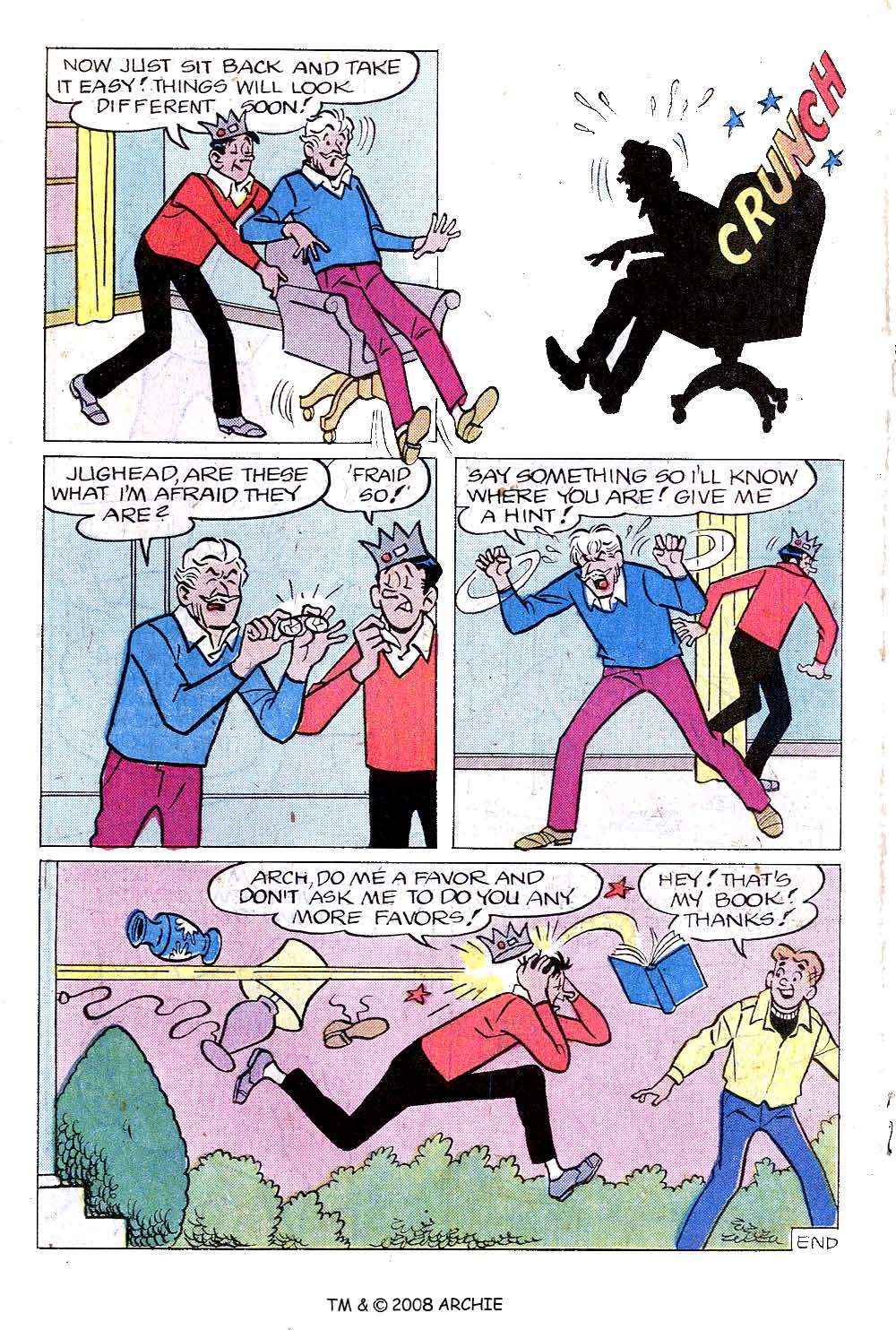 Read online Jughead (1965) comic -  Issue #290 - 18