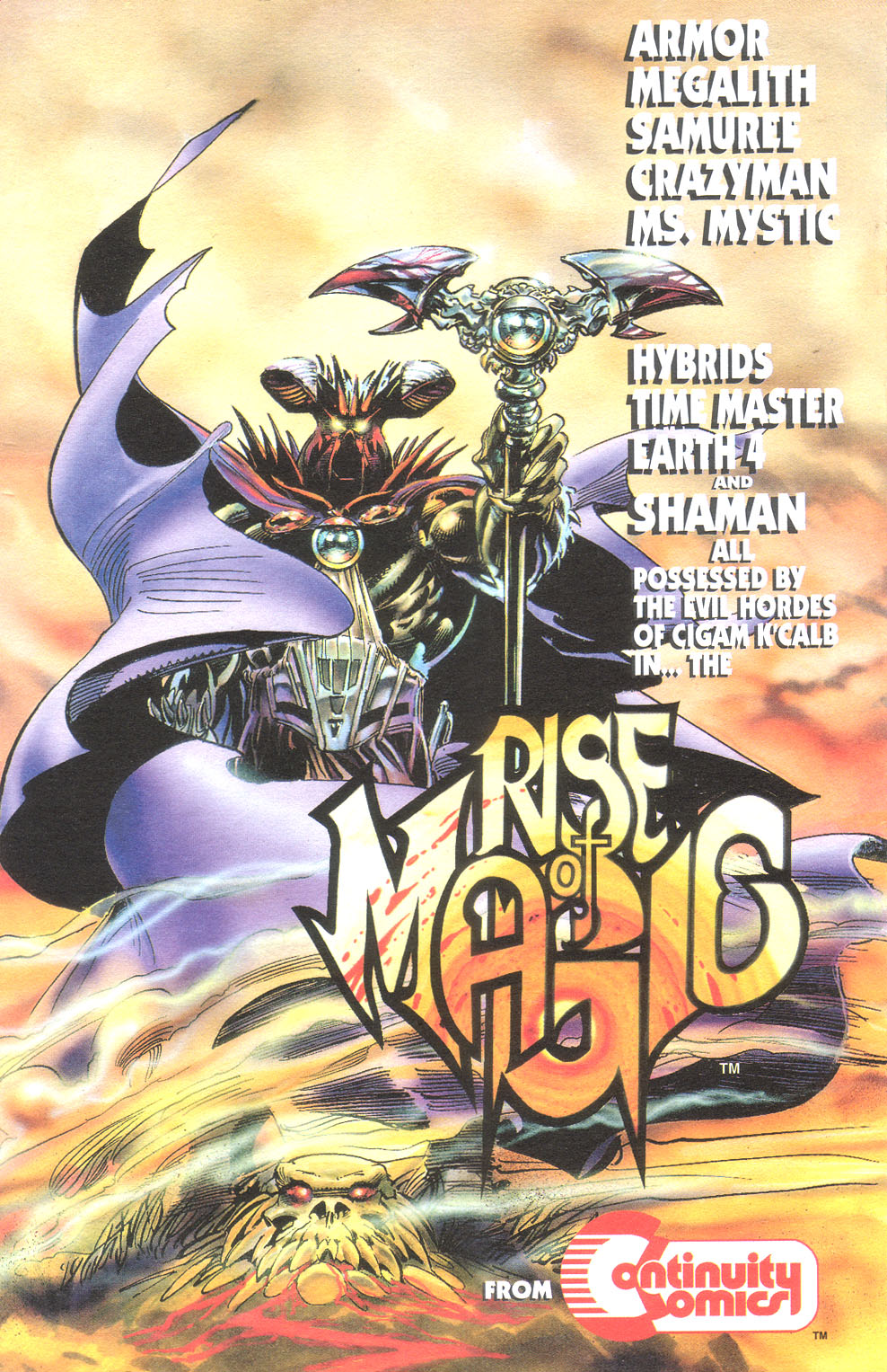 Read online Ms. Mystic (1993) comic -  Issue #3 - 32