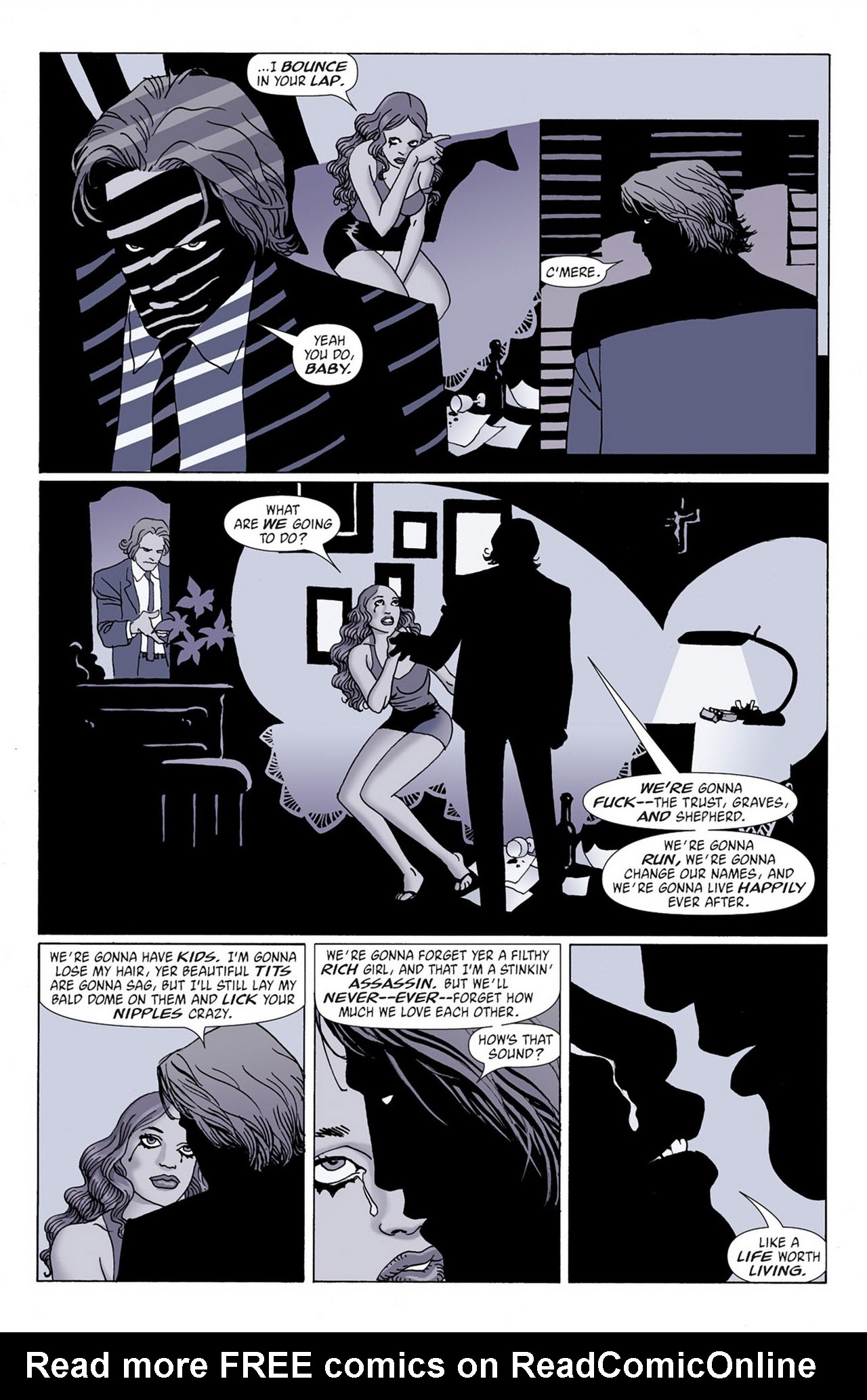 Read online 100 Bullets comic -  Issue #57 - 14