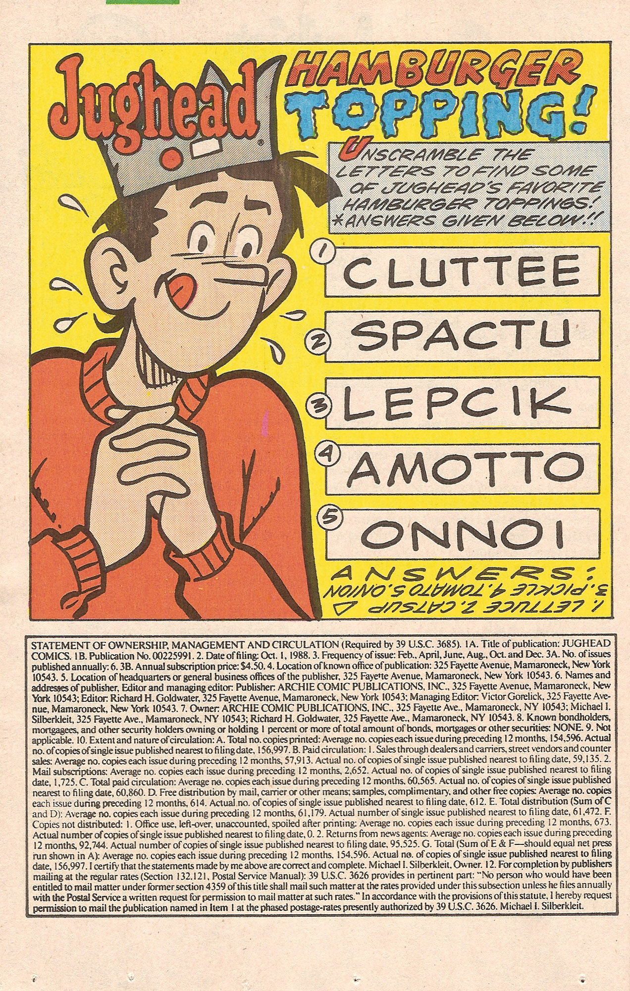Read online Jughead (1987) comic -  Issue #11 - 23