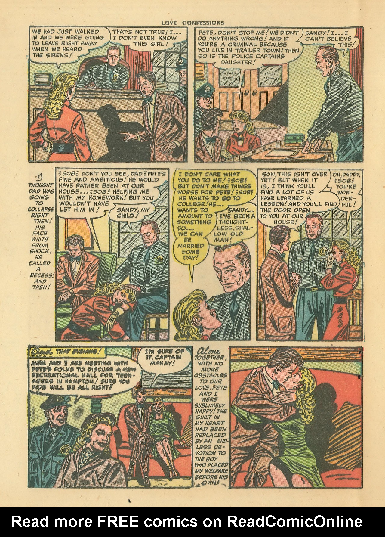 Read online Love Confessions comic -  Issue #26 - 24